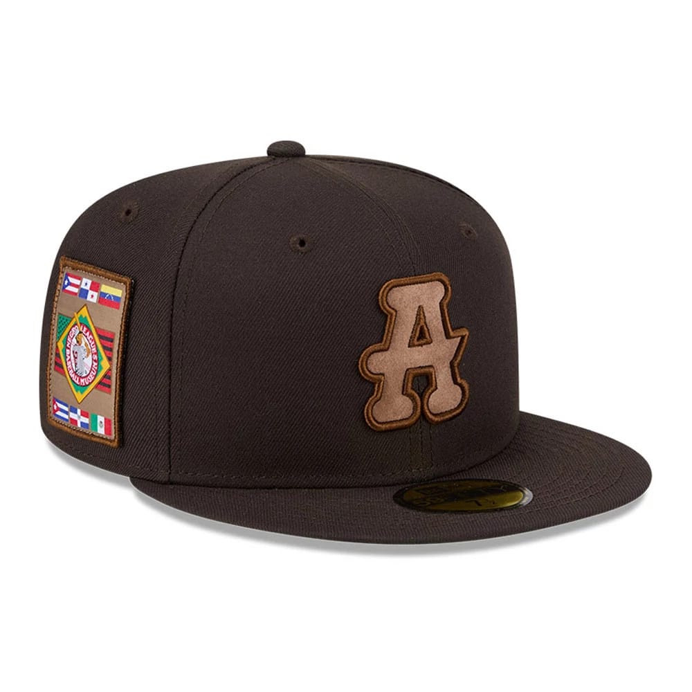 Atlanta Black Crackers MLB Negro League Dark Brown 59FIFTY Fitted Cap