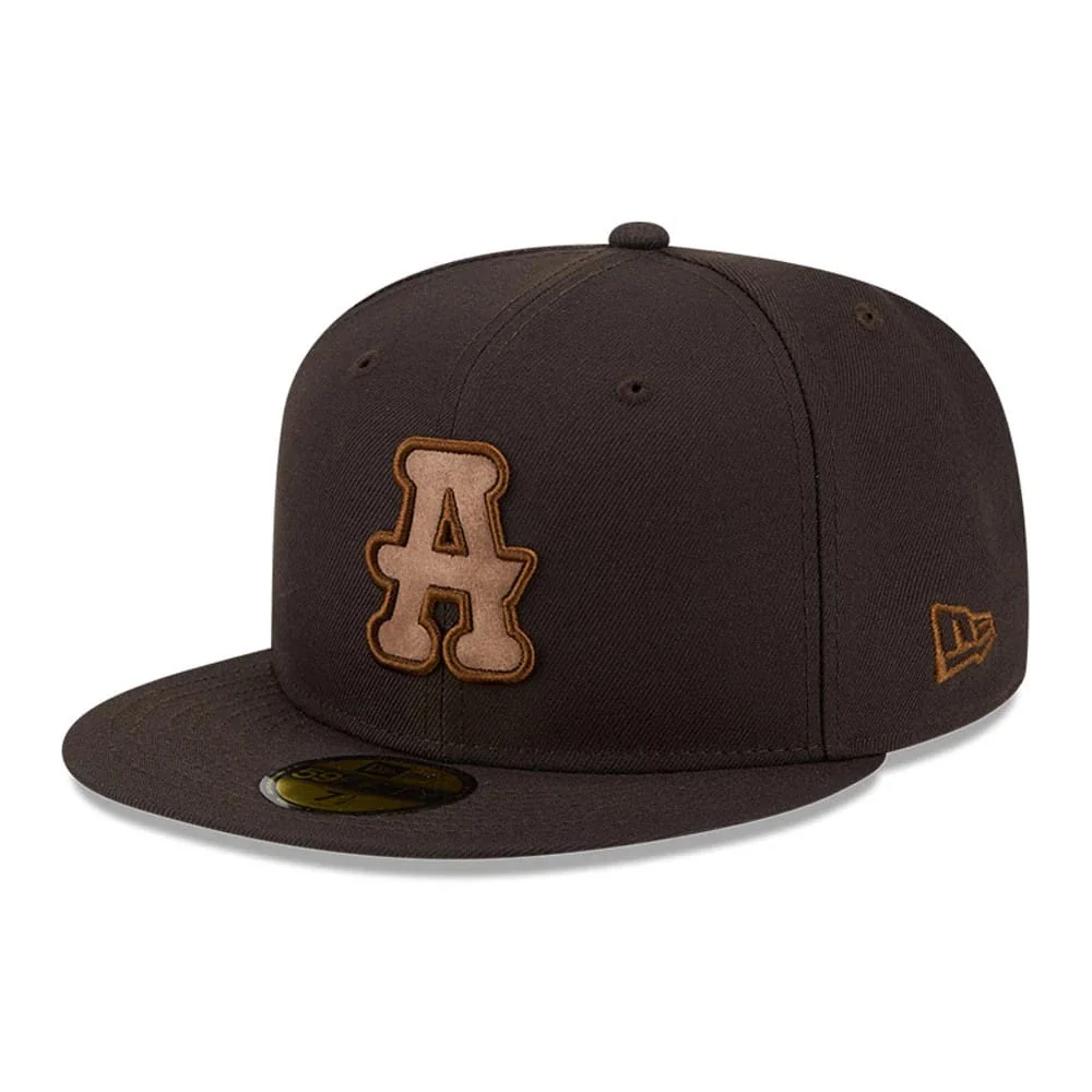 Atlanta Black Crackers MLB Negro League Dark Brown 59FIFTY Fitted Cap - Image 5