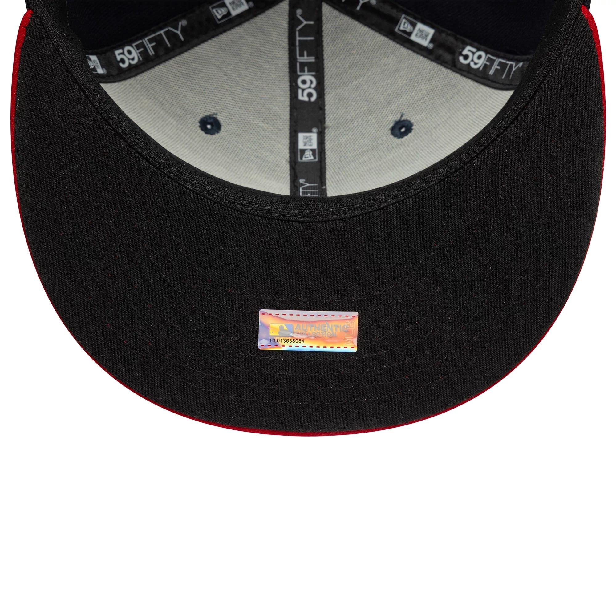 Atlanta Braves Authentic On Field Home Navy 59FIFTY Cap - Image 5