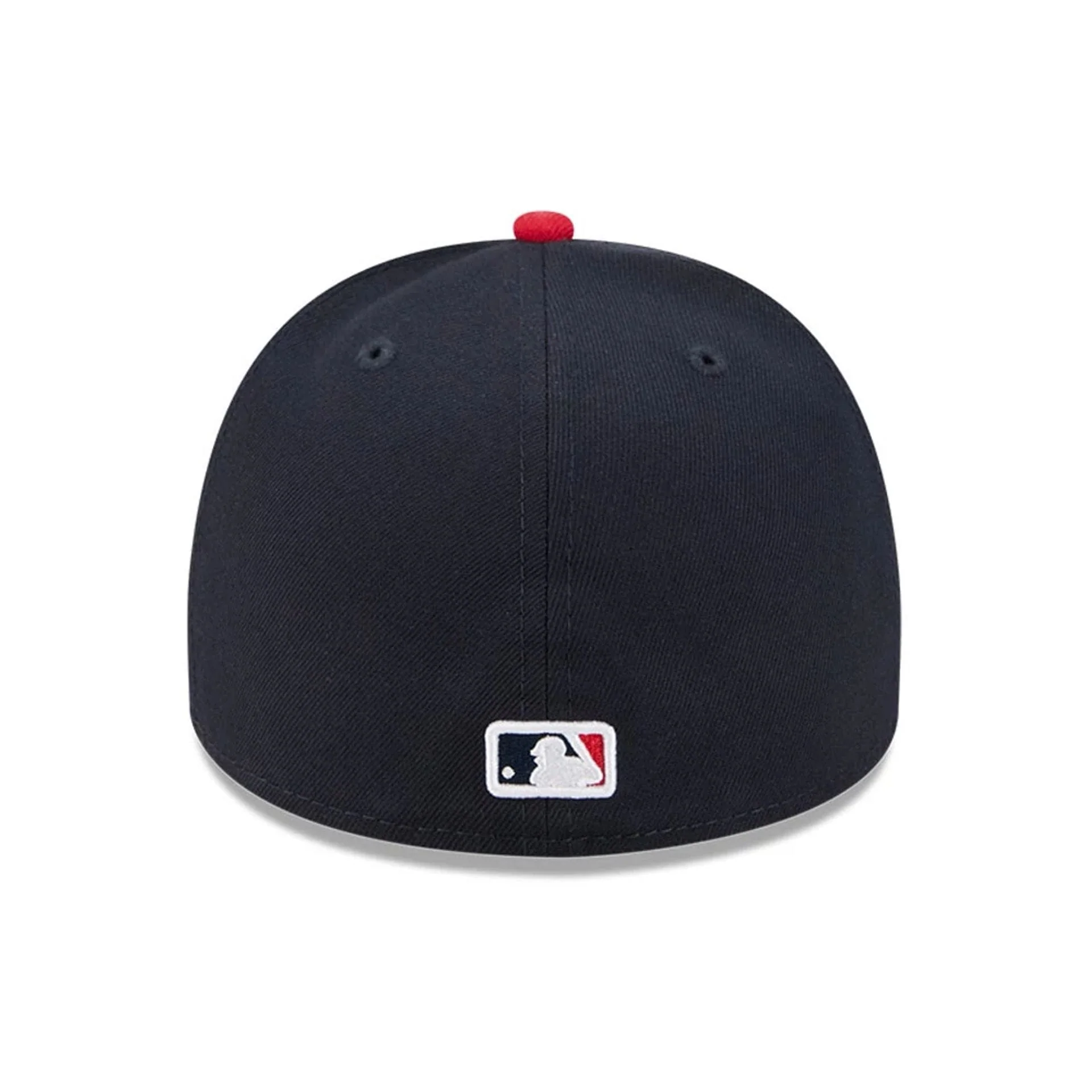 Atlanta Braves MLB Cartoon Navy 59FIFTY A-Frame Fitted Cap - Image 7