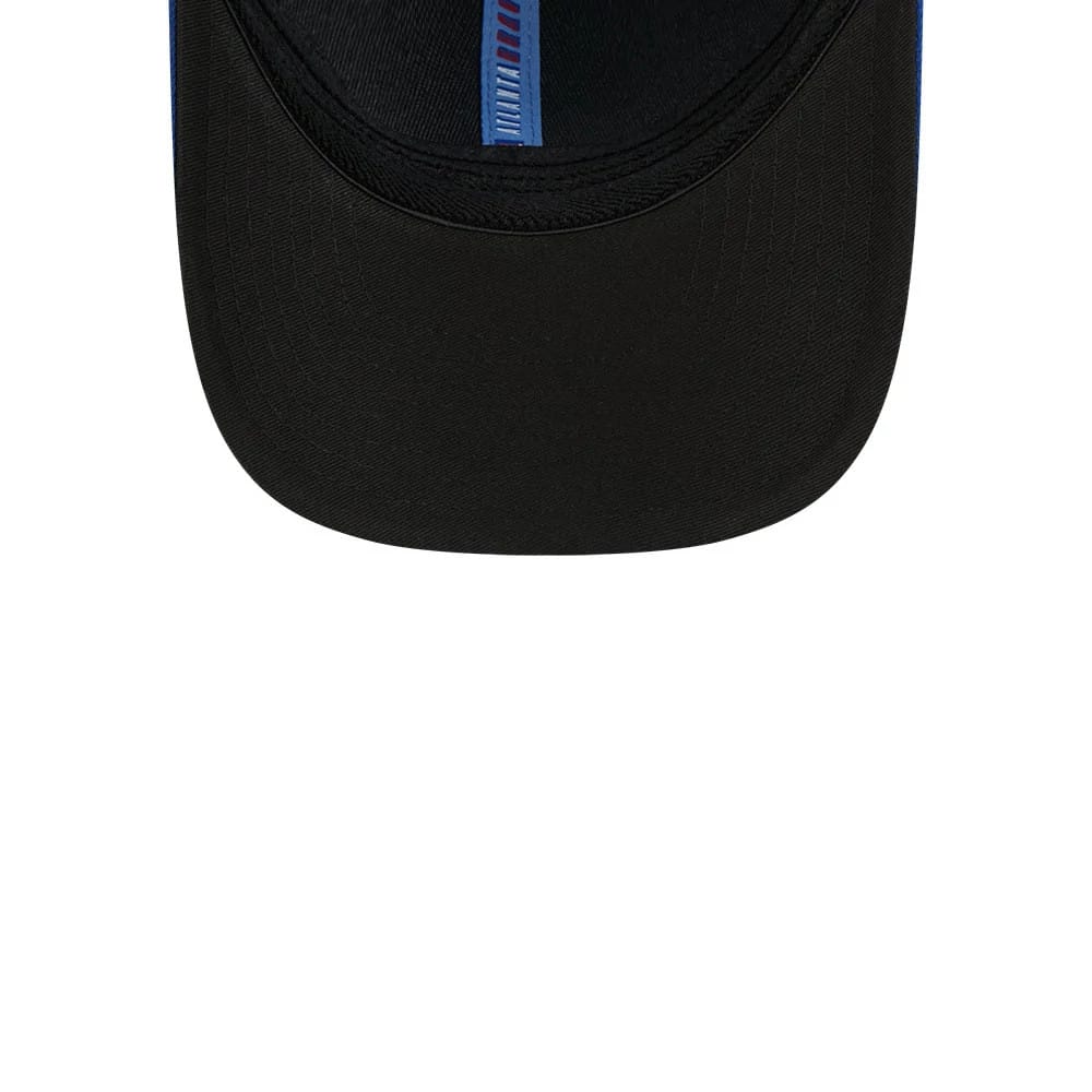 Atlanta Braves MLB City Connect Blue 39THIRTY M-Crown Stretch Fit Cap - Image 2