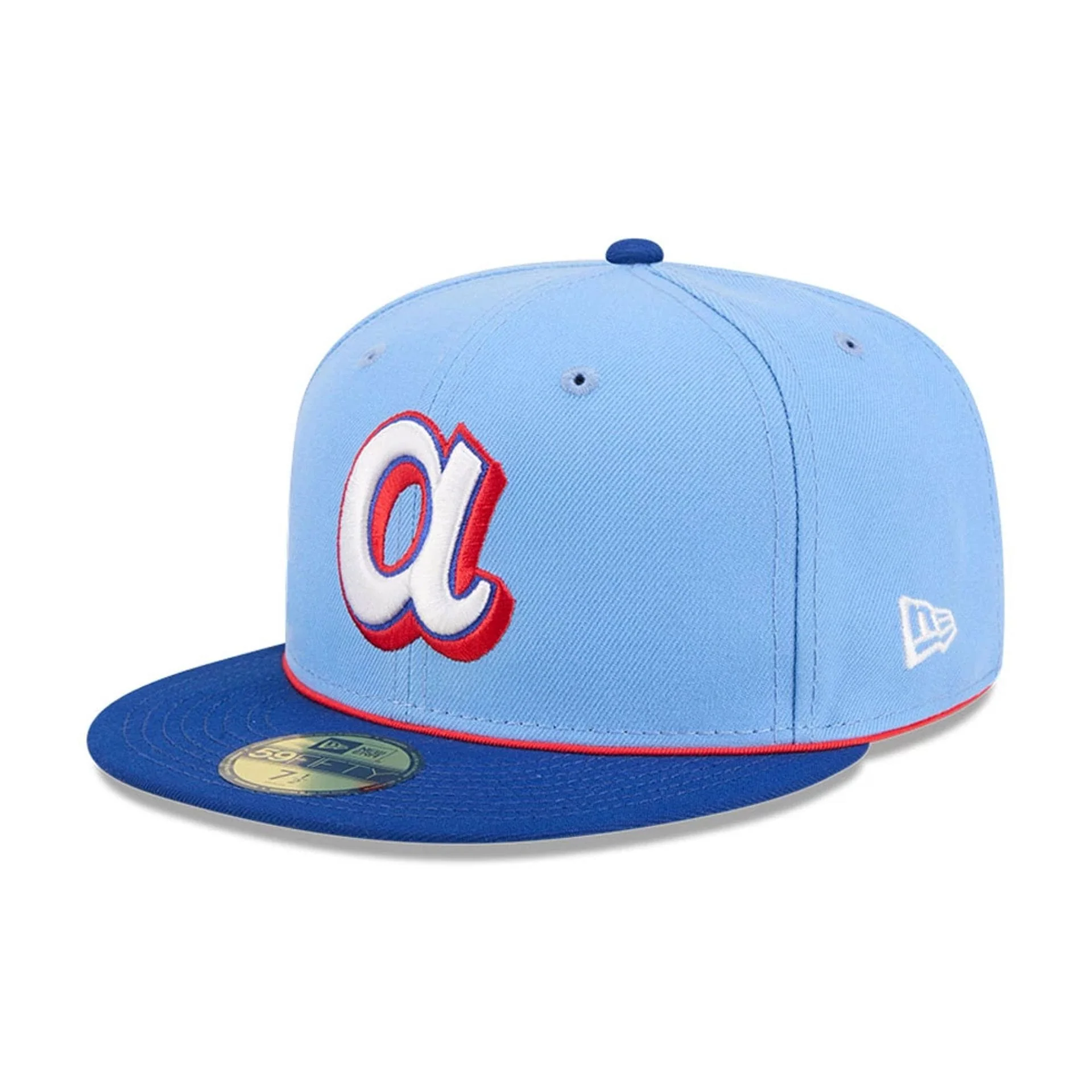 Atlanta Braves MLB City Connect Light Blue 59FIFTY Fitted Cap
