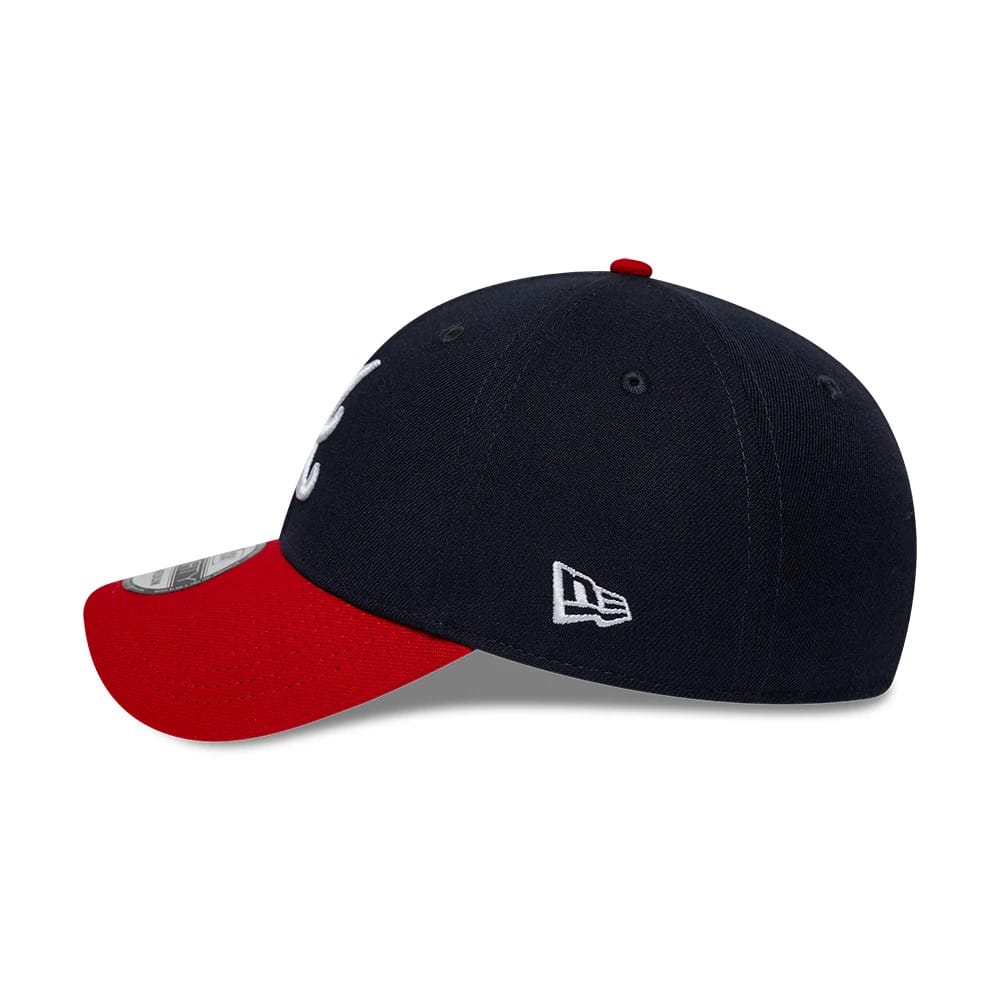Atlanta Braves MLB Classic Navy 39THIRTY Stretch Fit Cap - Image 5