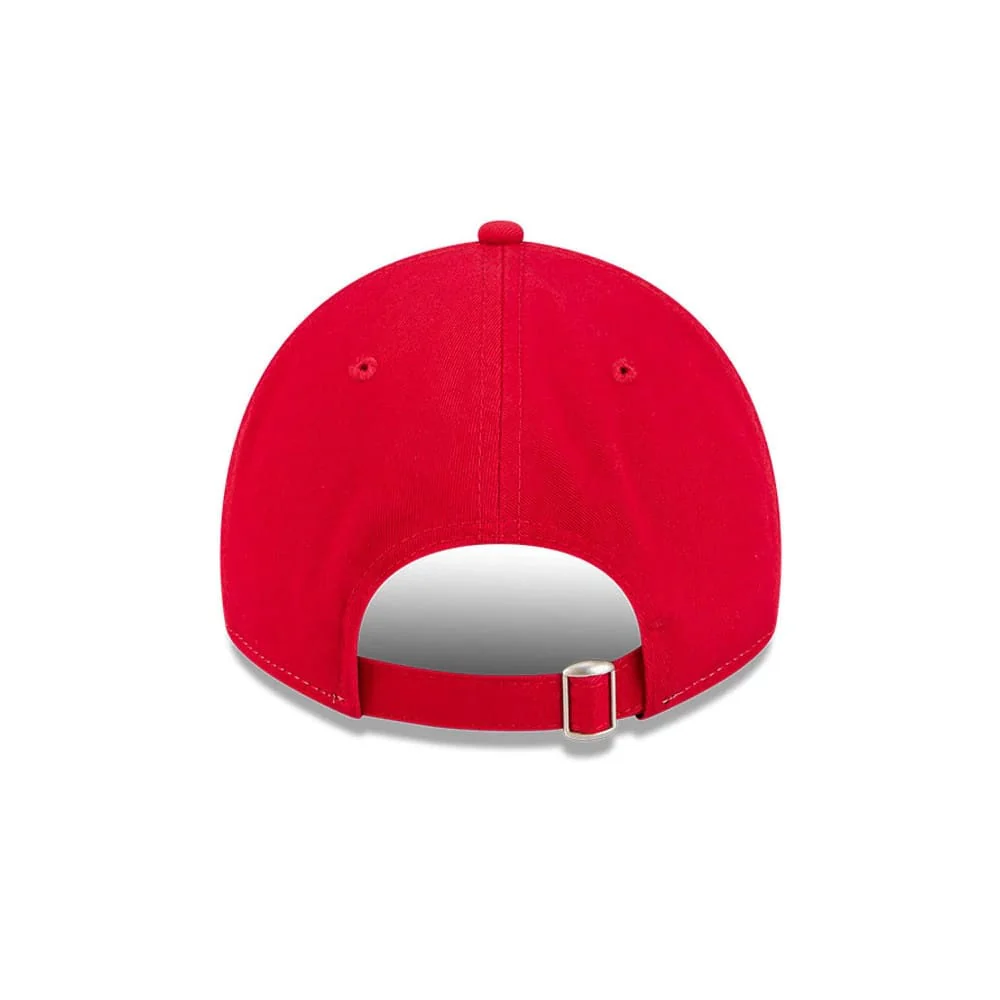 Atlanta Braves MLB Conversation Hearts Red 9TWENTY A-Frame Adjustable Cap - Image 7