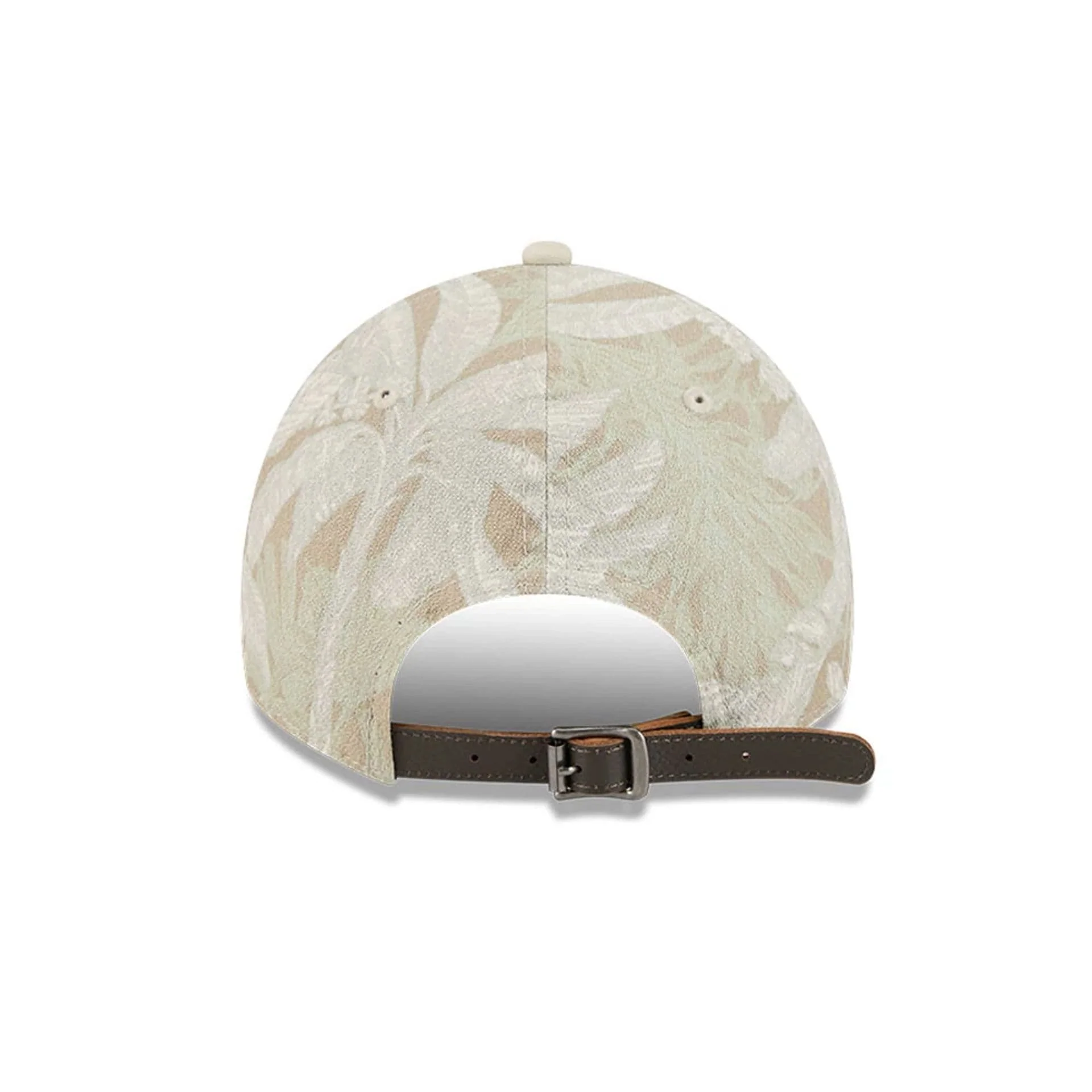 Atlanta Braves MLB Leafy Palm Light Beige 9TWENTY Adjustable Cap - Image 2