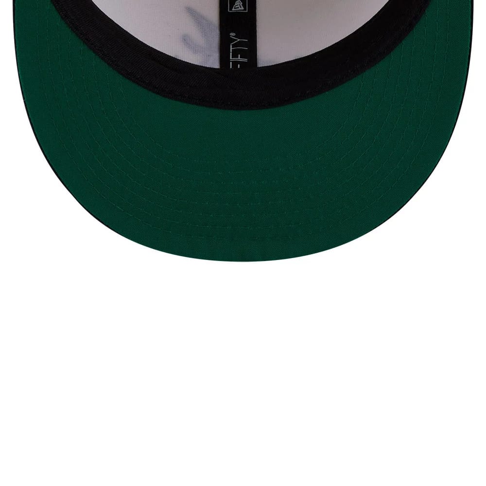 Atlanta Braves MLB Localized White 9FIFTY Snapback Adjustable Cap - Image 2
