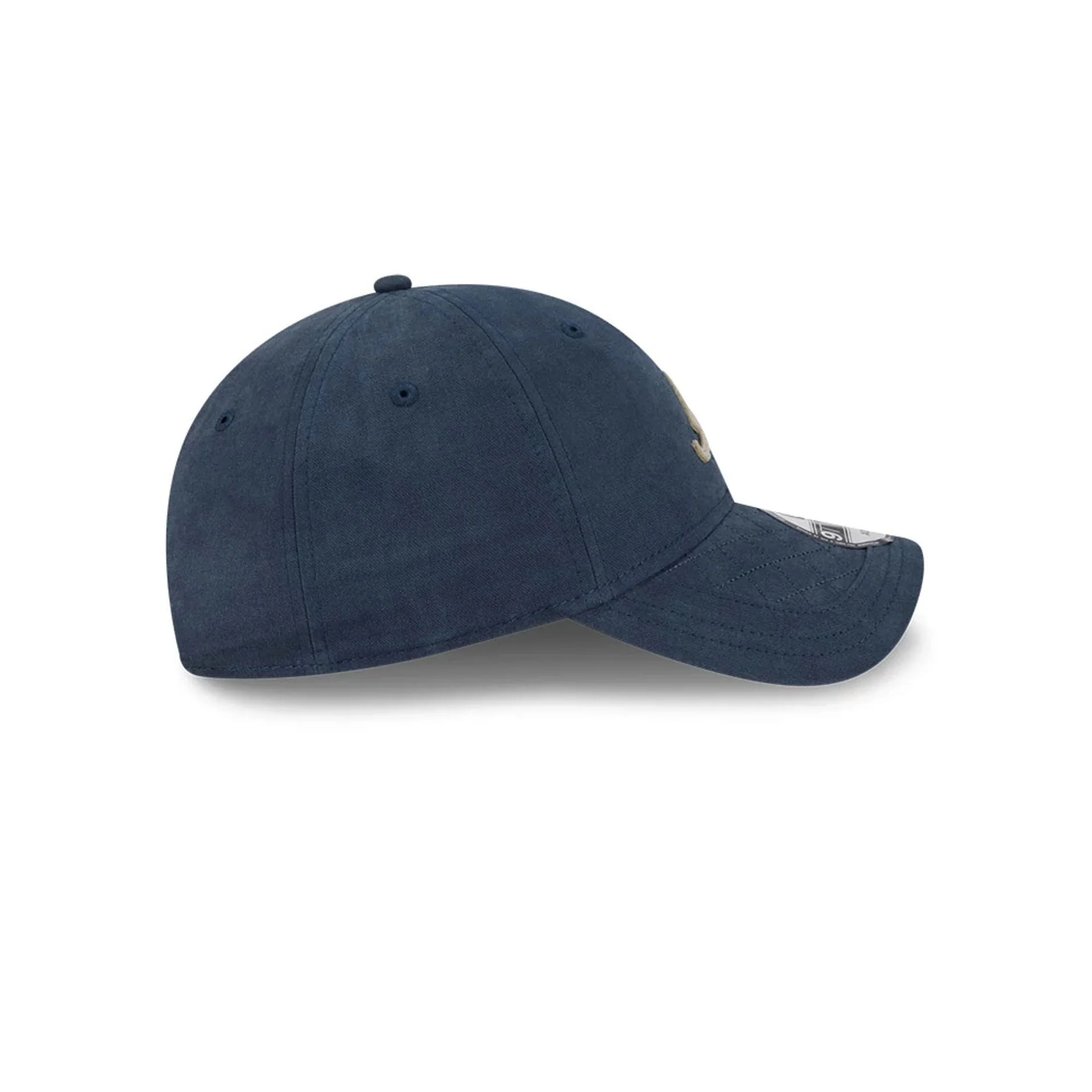 Atlanta Braves MLB Quilted Navy 9TWENTY Adjustable Cap - Image 6