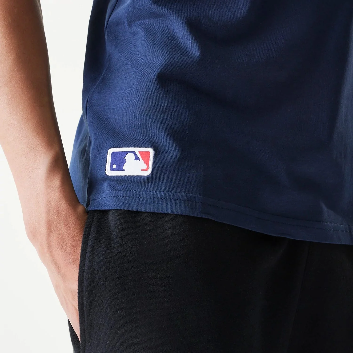 Atlanta Braves MLB Regular Dark Blue T-Shirt - Image 5