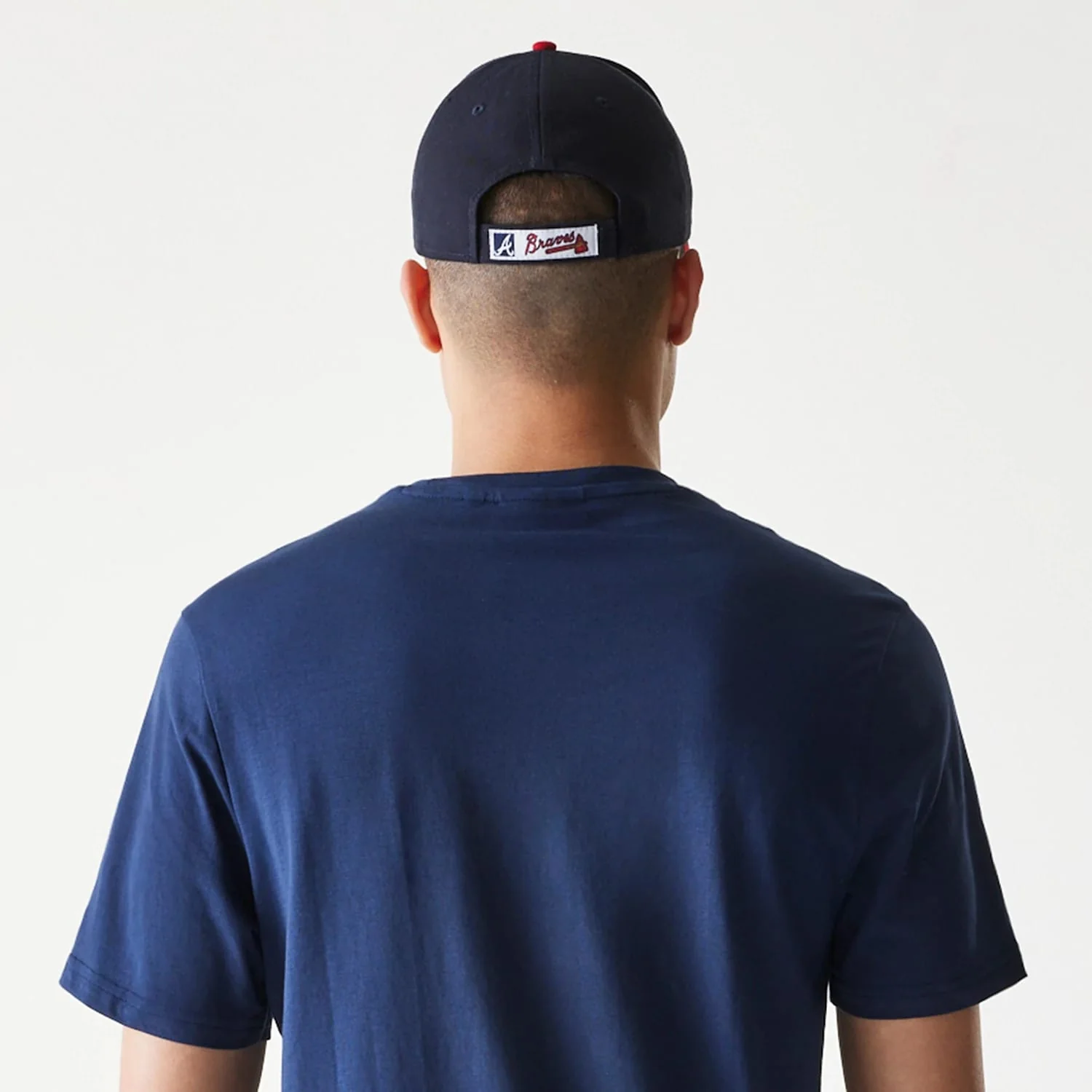 Atlanta Braves MLB Regular Dark Blue T-Shirt - Image 7