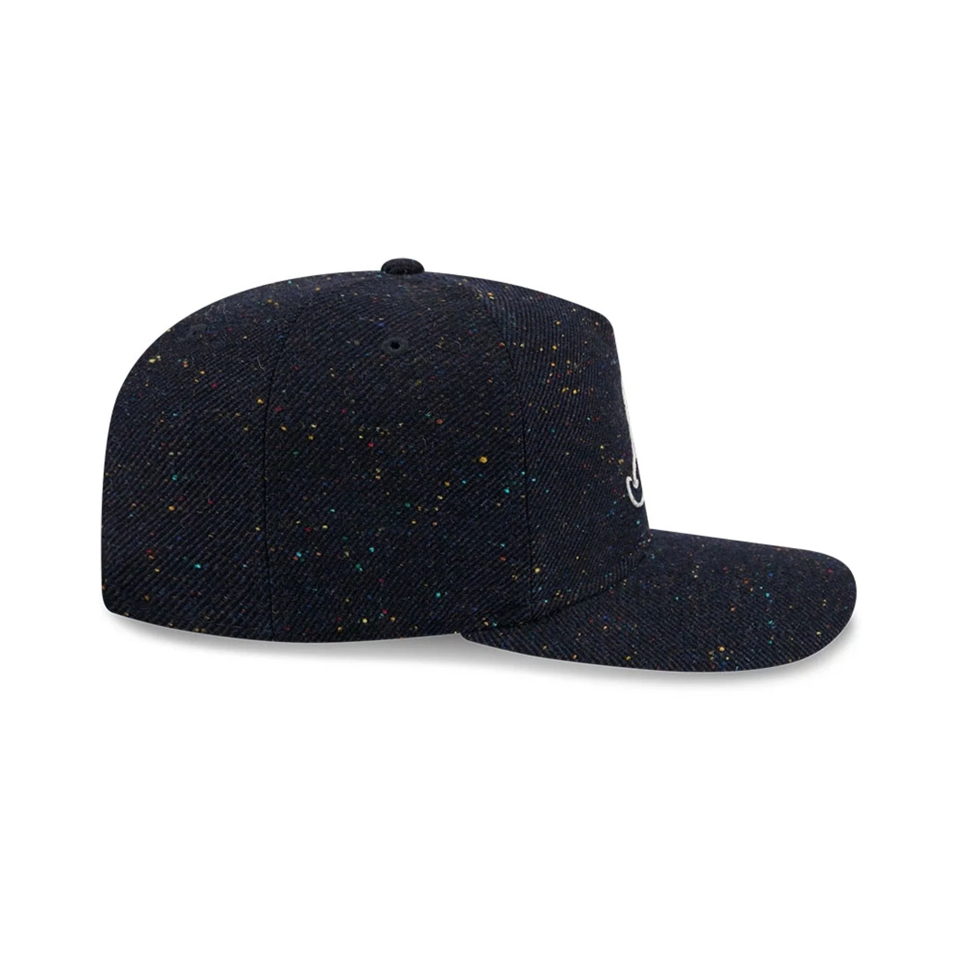 Atlanta Braves MLB Speckled Wool Navy 19TWENTY Adjustable Cap - Image 7