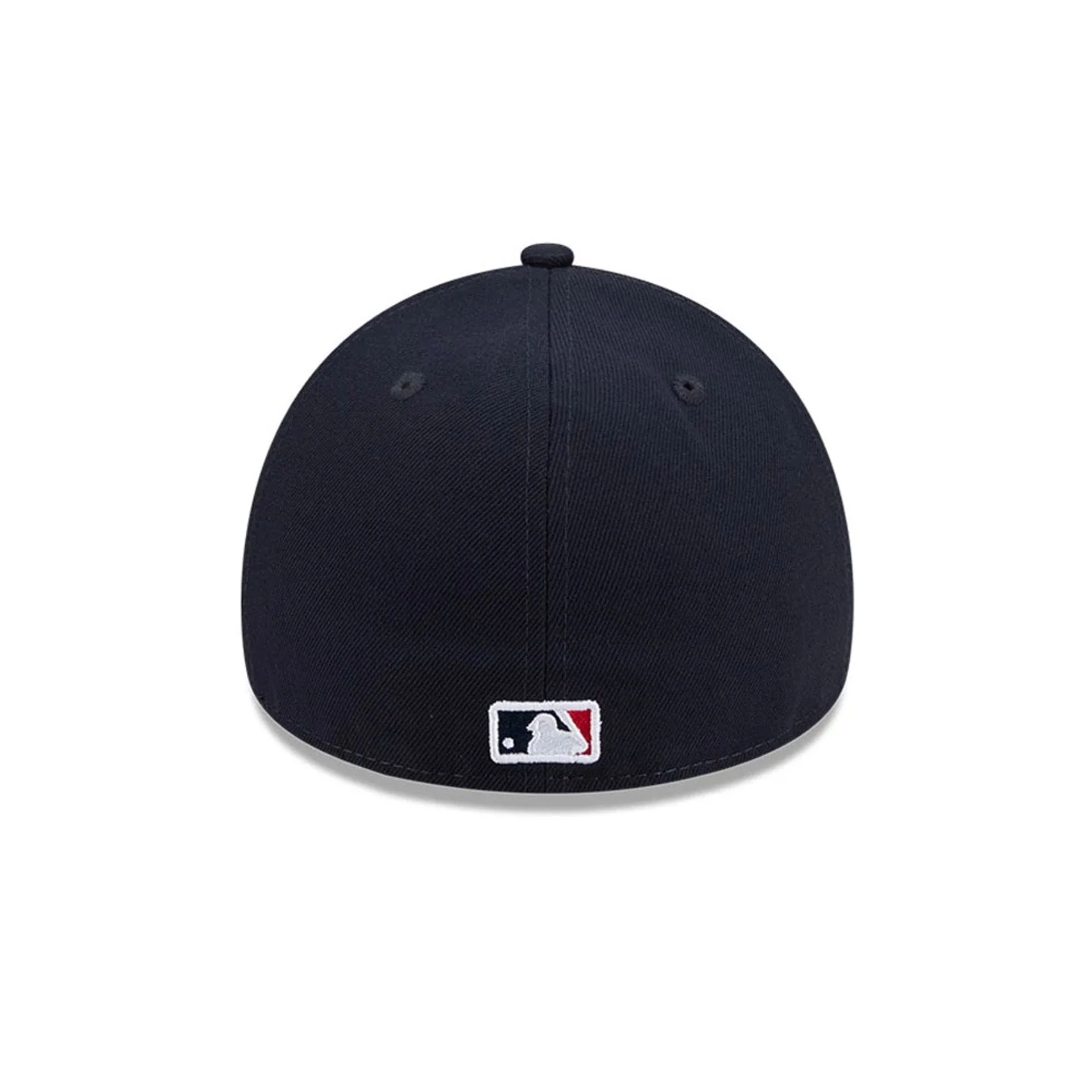 Atlanta Braves MLB Team Side Navy 59FORTY A-Frame Fitted Cap - Image 7