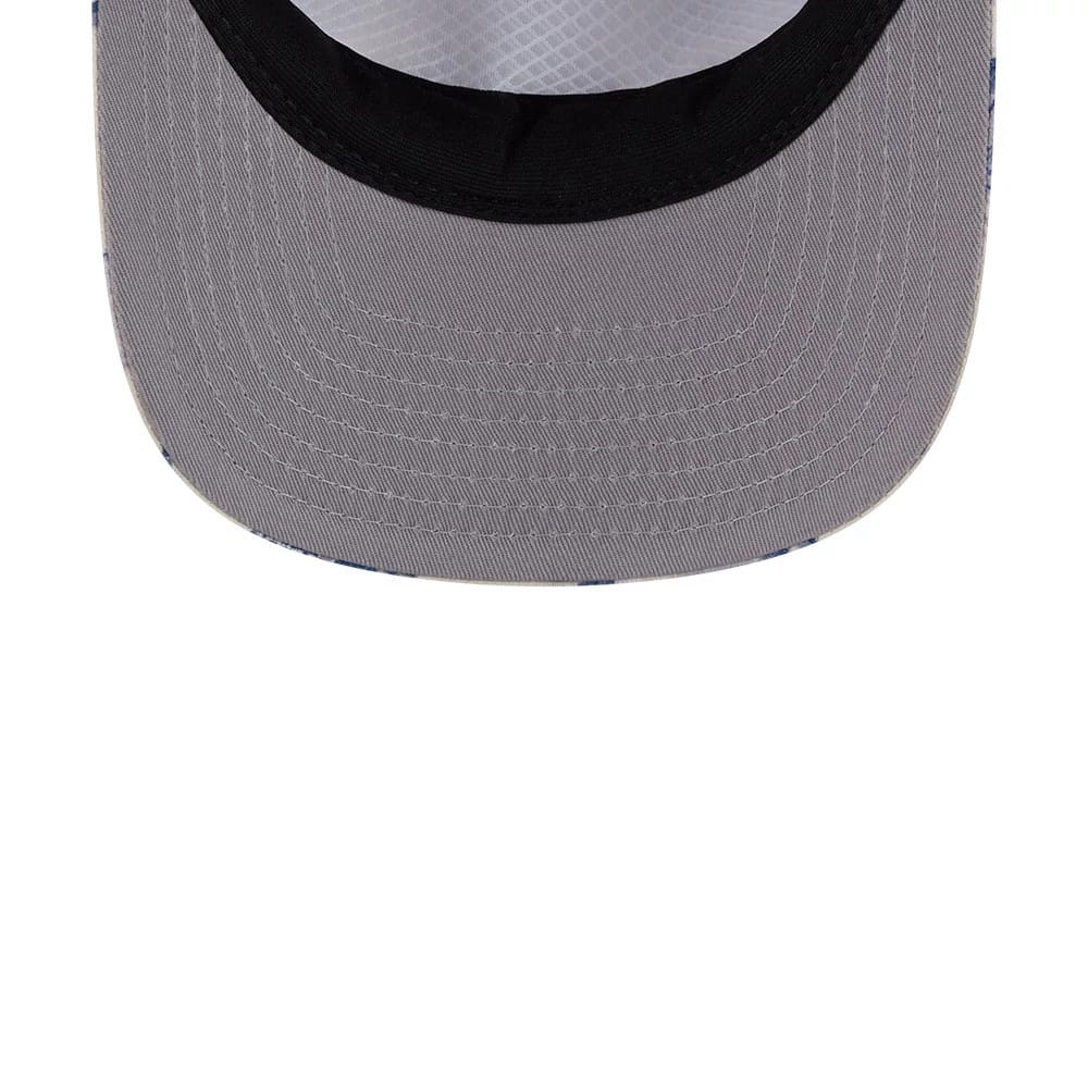 Atlanta Braves MLB Tropics Navy 19TWENTY Adjustable Cap - Image 2