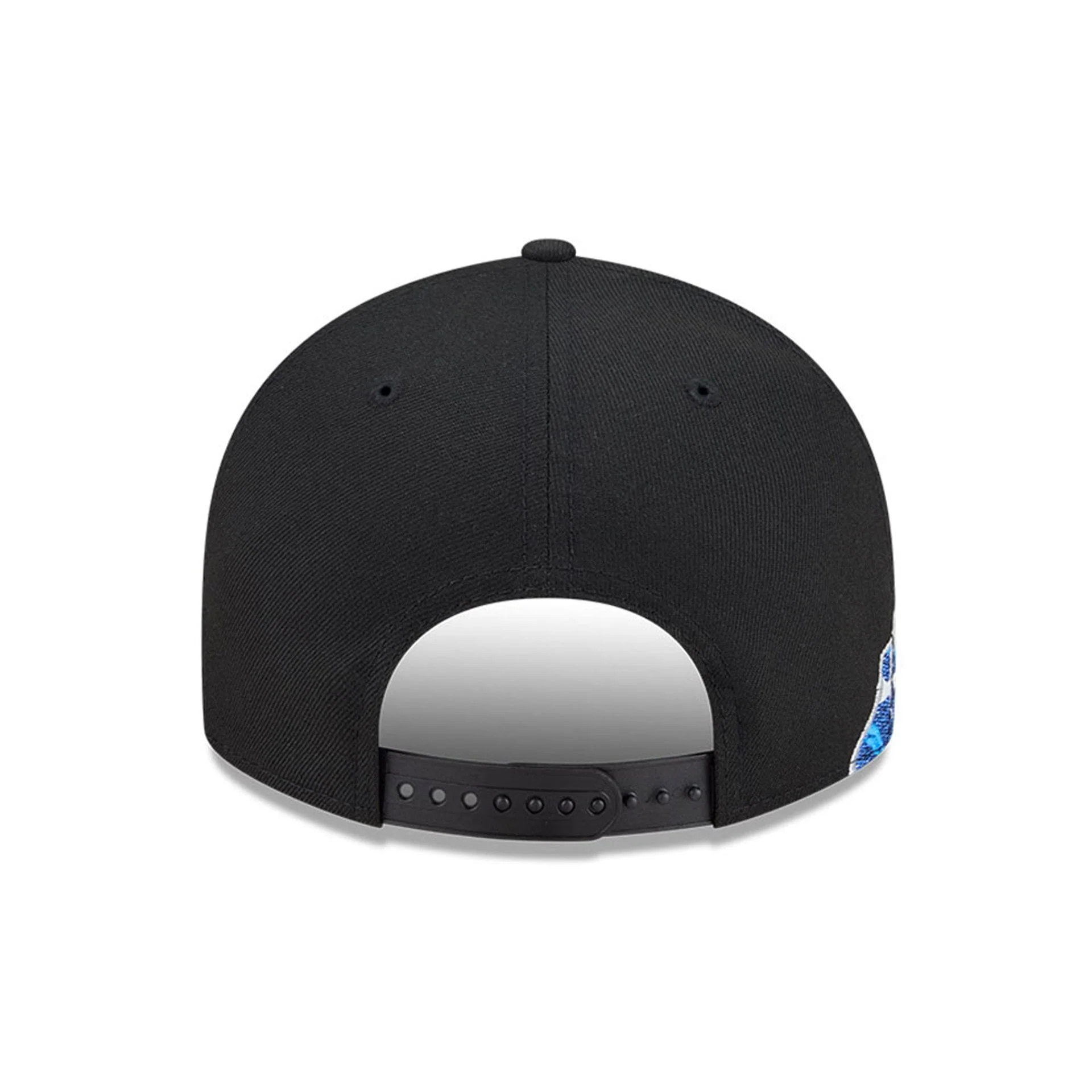 Atlanta Braves MLB Vissurf Black 9FIFTY Snapback Adjustable Cap - Image 7