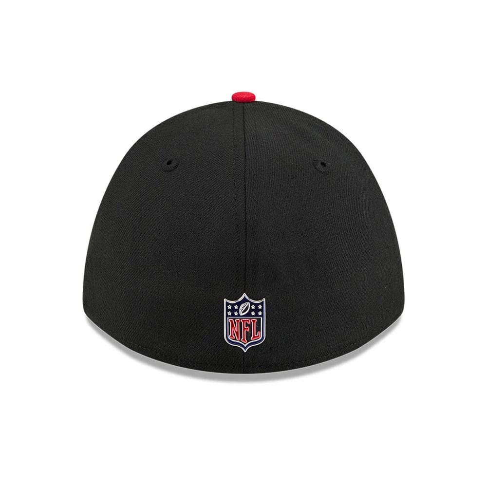 Atlanta Falcons NFL Draft 2026 Black 39THIRTY M-Crown Stretch Fit Cap - Image 5