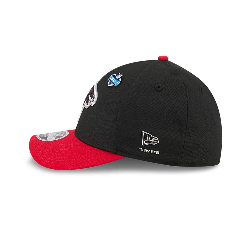 Atlanta Falcons NFL Draft 2026 Black 39THIRTY M-Crown Stretch Fit Cap - Image 6