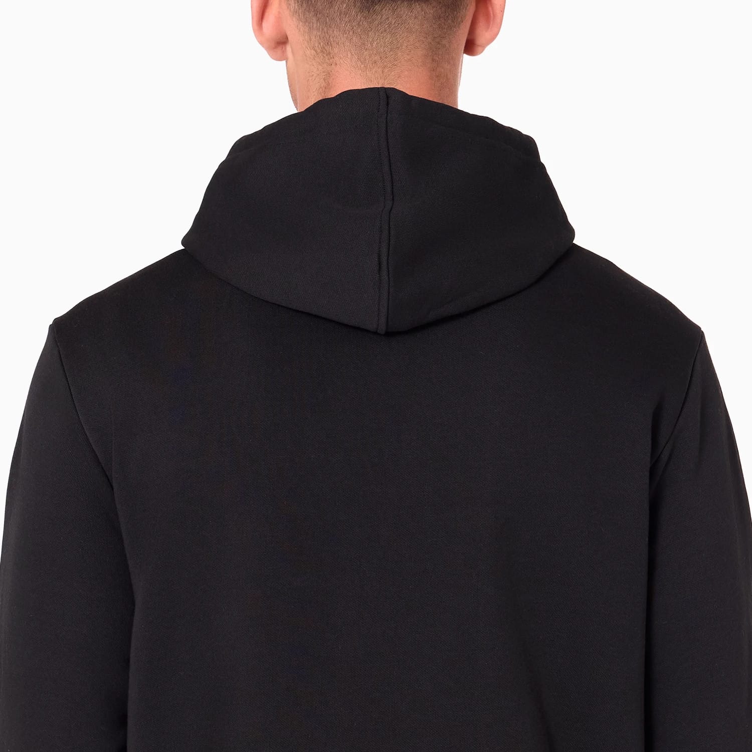 Atlanta Hawks NBA Black Pullover Hoodie - Image 2