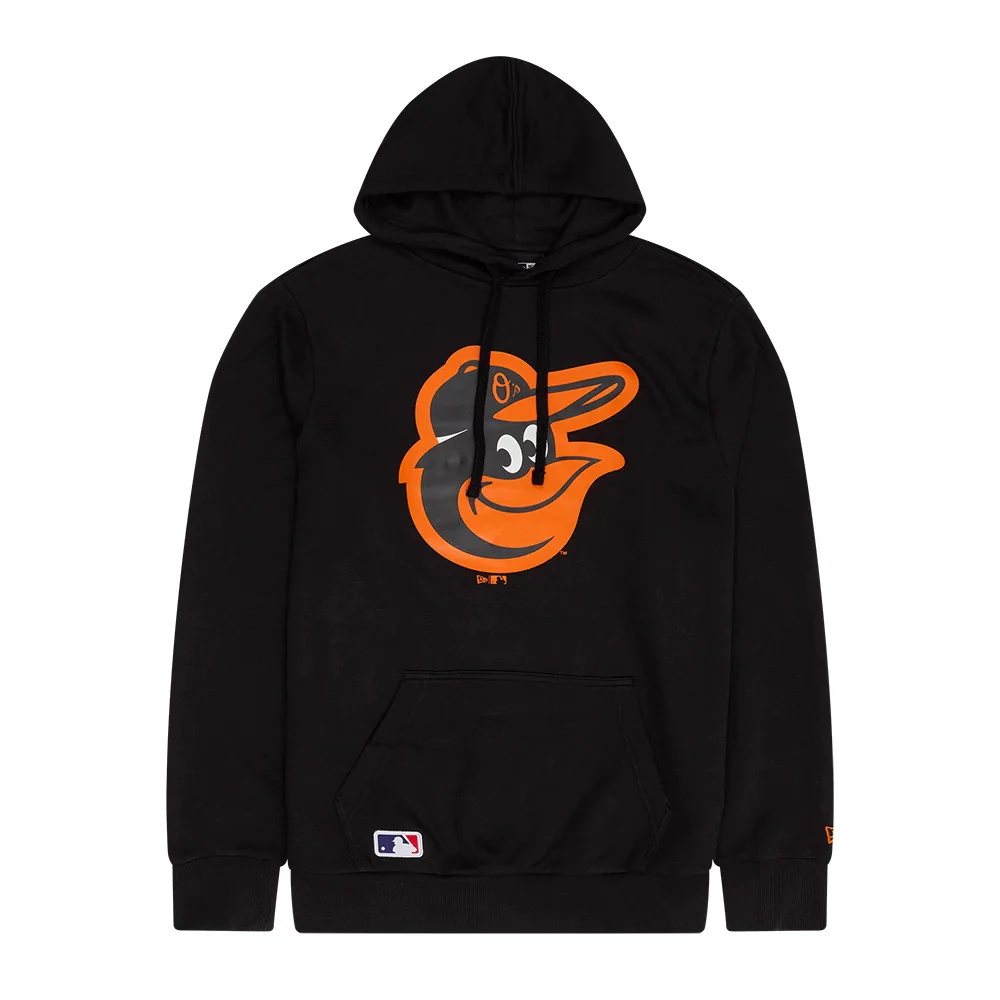 Baltimore Orioles MLB Black Pullover Hoodie