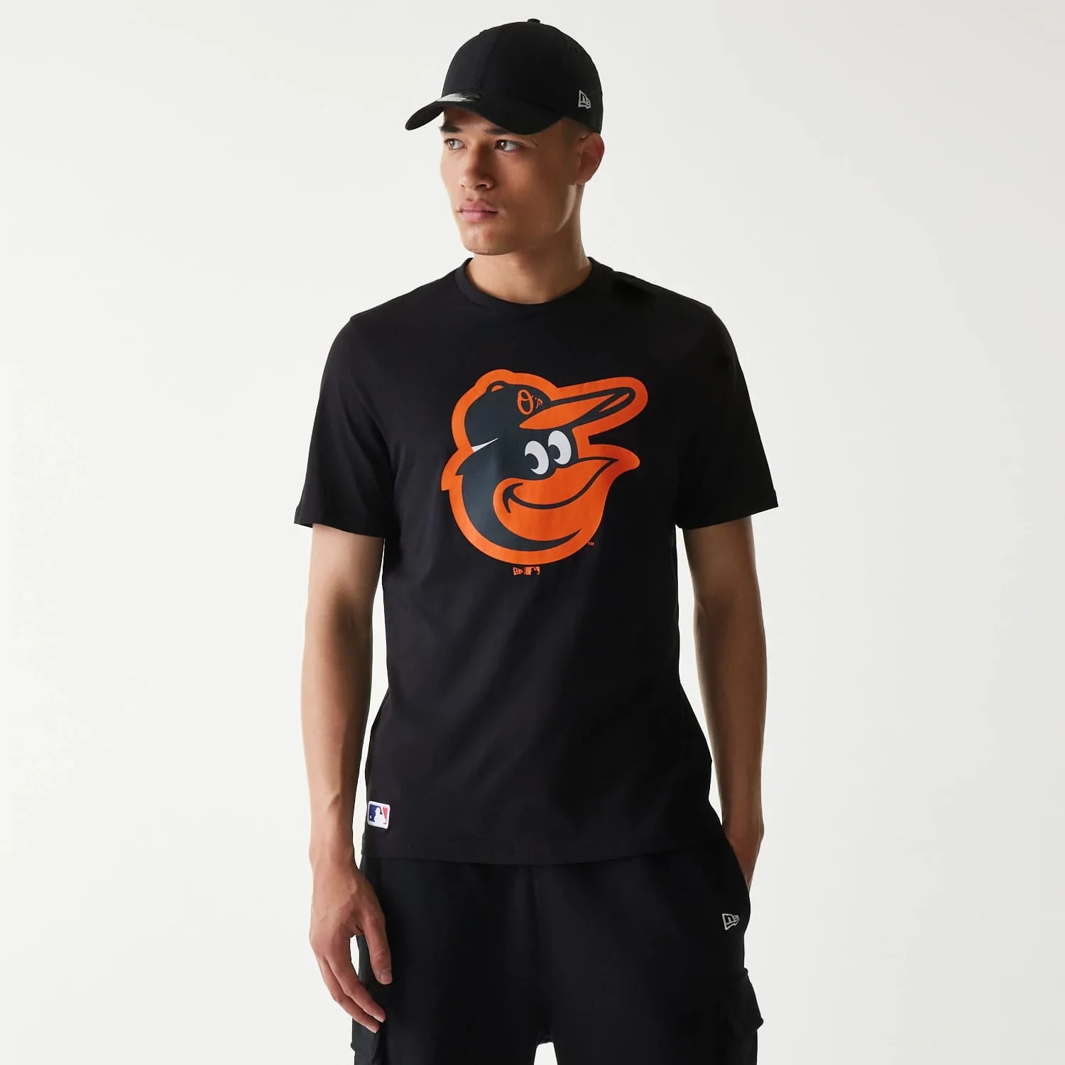 Baltimore Orioles MLB Regular Black T-Shirt