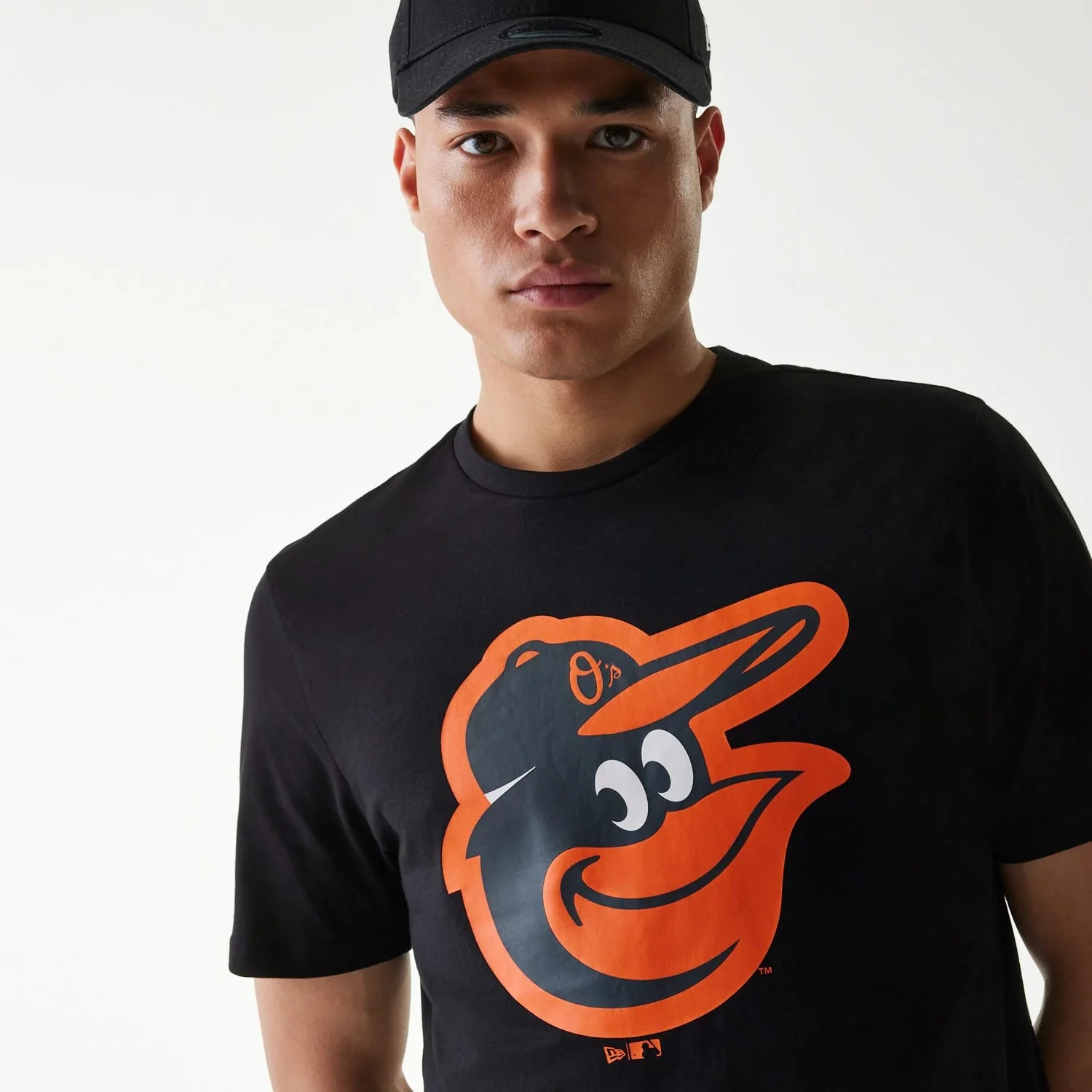 Baltimore Orioles MLB Regular Black T-Shirt - Image 3