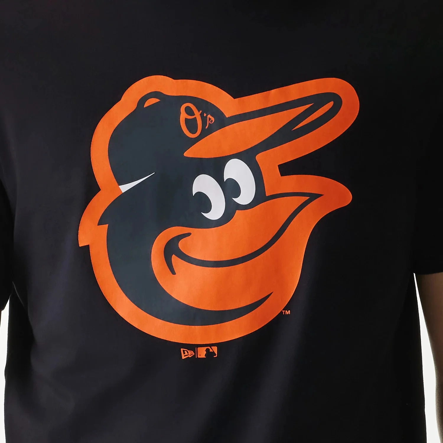 Baltimore Orioles MLB Regular Black T-Shirt - Image 4