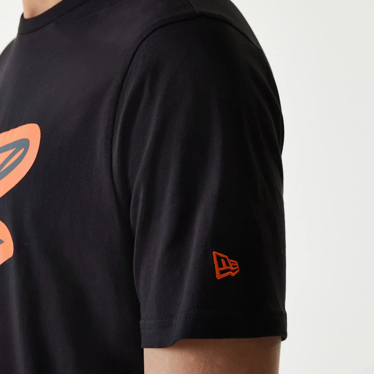 Baltimore Orioles MLB Regular Black T-Shirt - Image 5