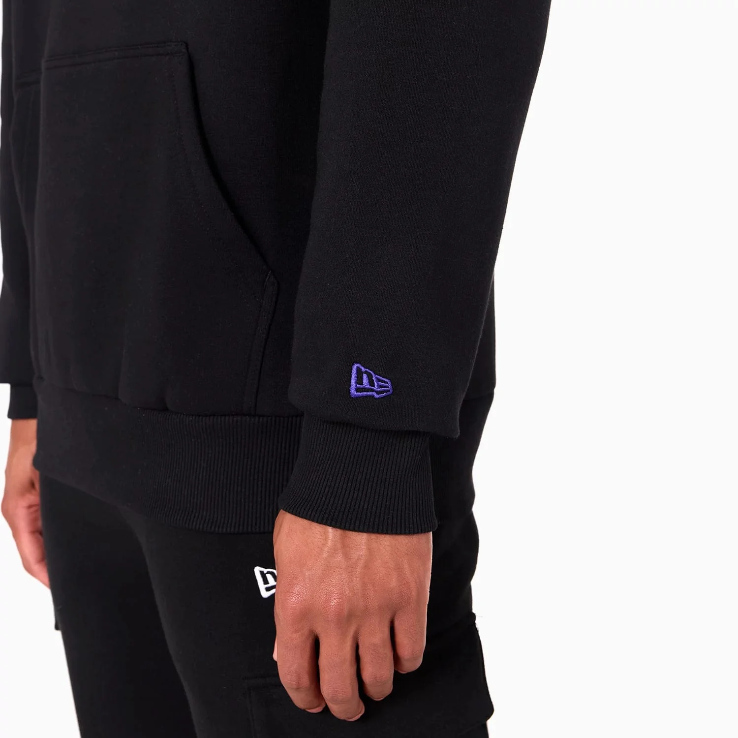 Baltimore Ravens NFL Black Pullover Hoodie - Image 6
