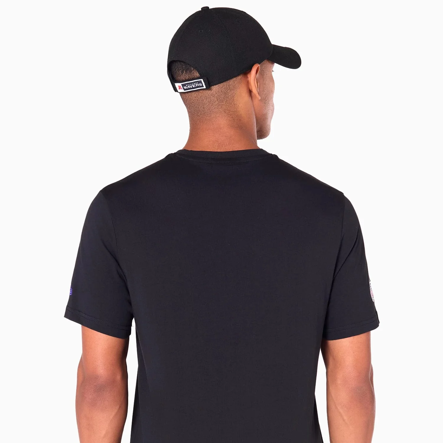 Baltimore Ravens NFL Black T-Shirt - Image 6