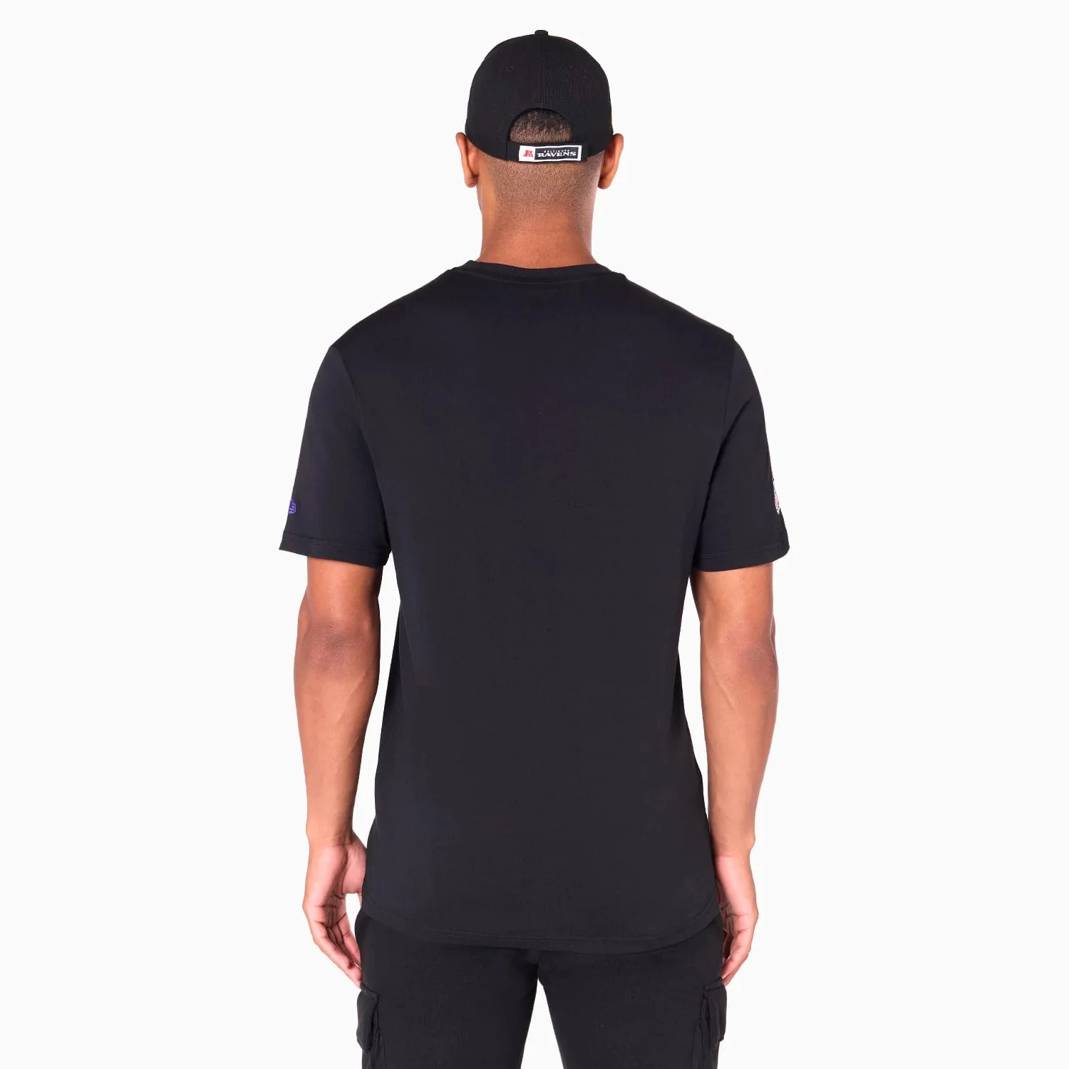 Baltimore Ravens NFL Black T-Shirt - Image 7