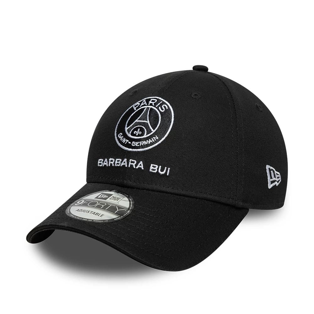 Barbara Bui x Paris Saint Germain Black 9FORTY Adjustable Cap