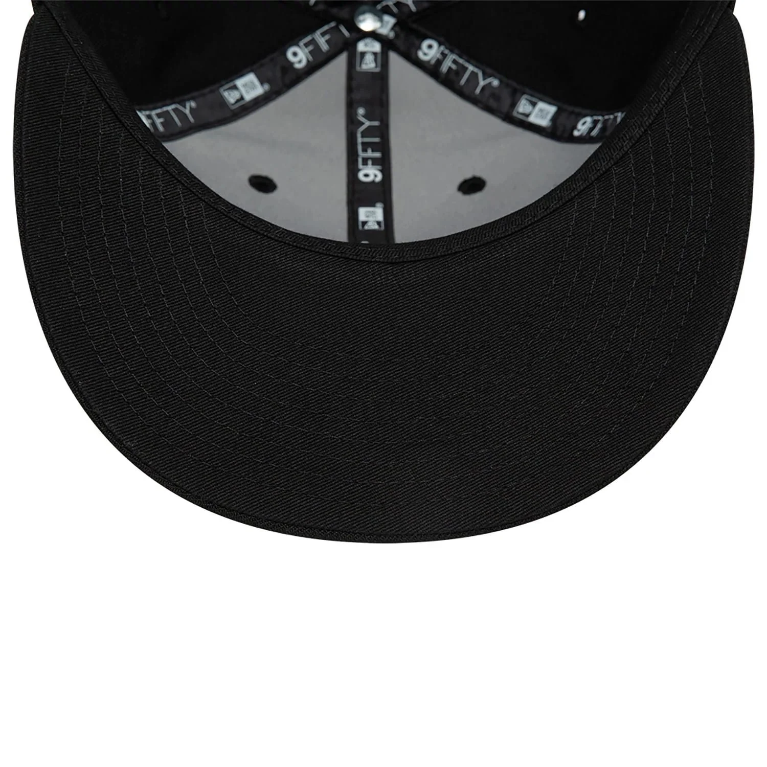 Blank New Era Black Retro Crown 9FIFTY Snapback Cap - Image 6