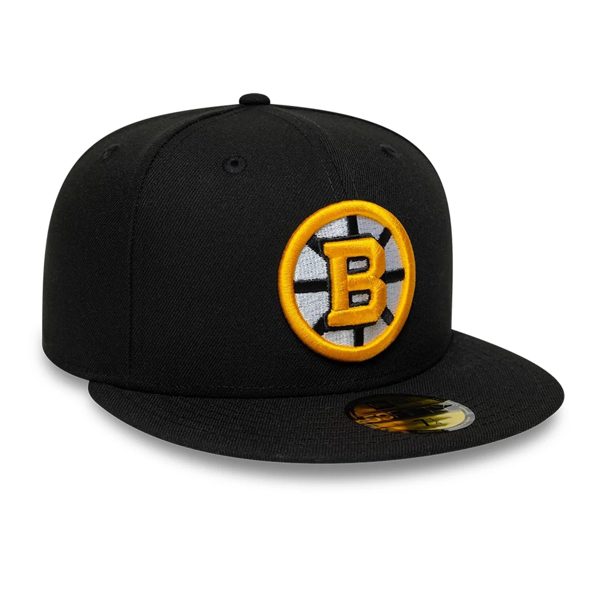 Boston Bruins NHL Basic Black 59FIFTY Fitted Cap - Image 4