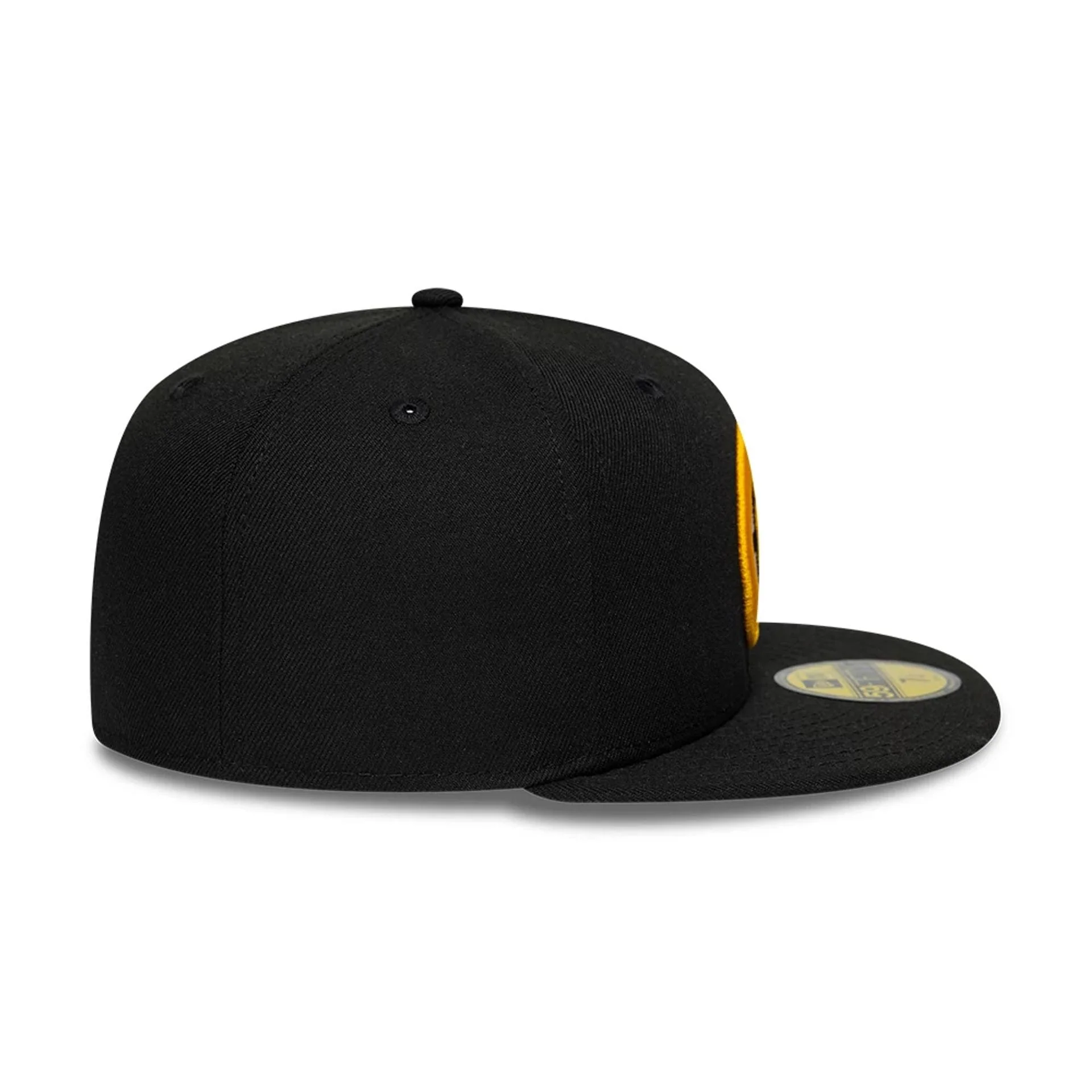 Boston Bruins NHL Basic Black 59FIFTY Fitted Cap - Image 7