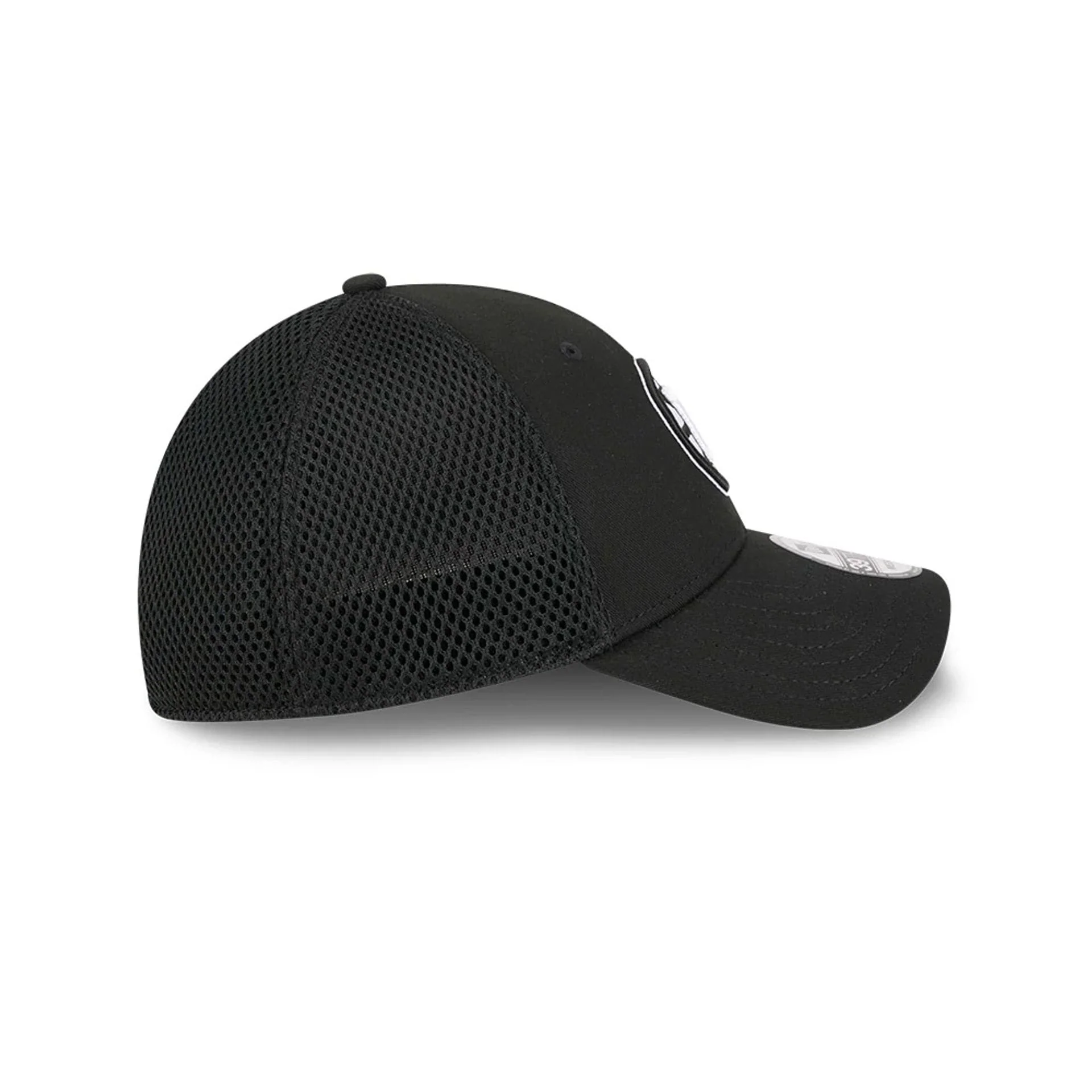 Boston Bruins NHL Evergreen Neo Black 39THIRTY Stretch Fit Cap - Image 6