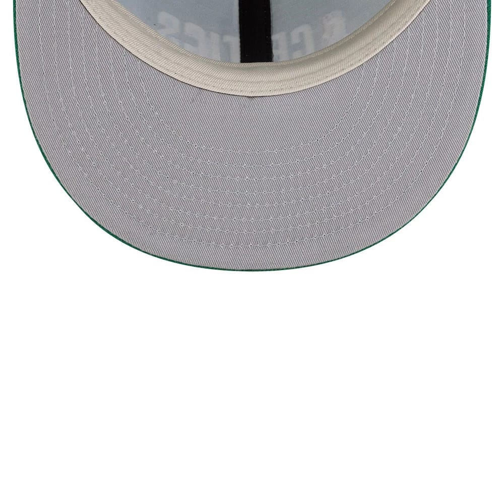 Boston Celtics FOG x NBA Green Retro Crown 9FIFTY Adjustable Cap - Image 2