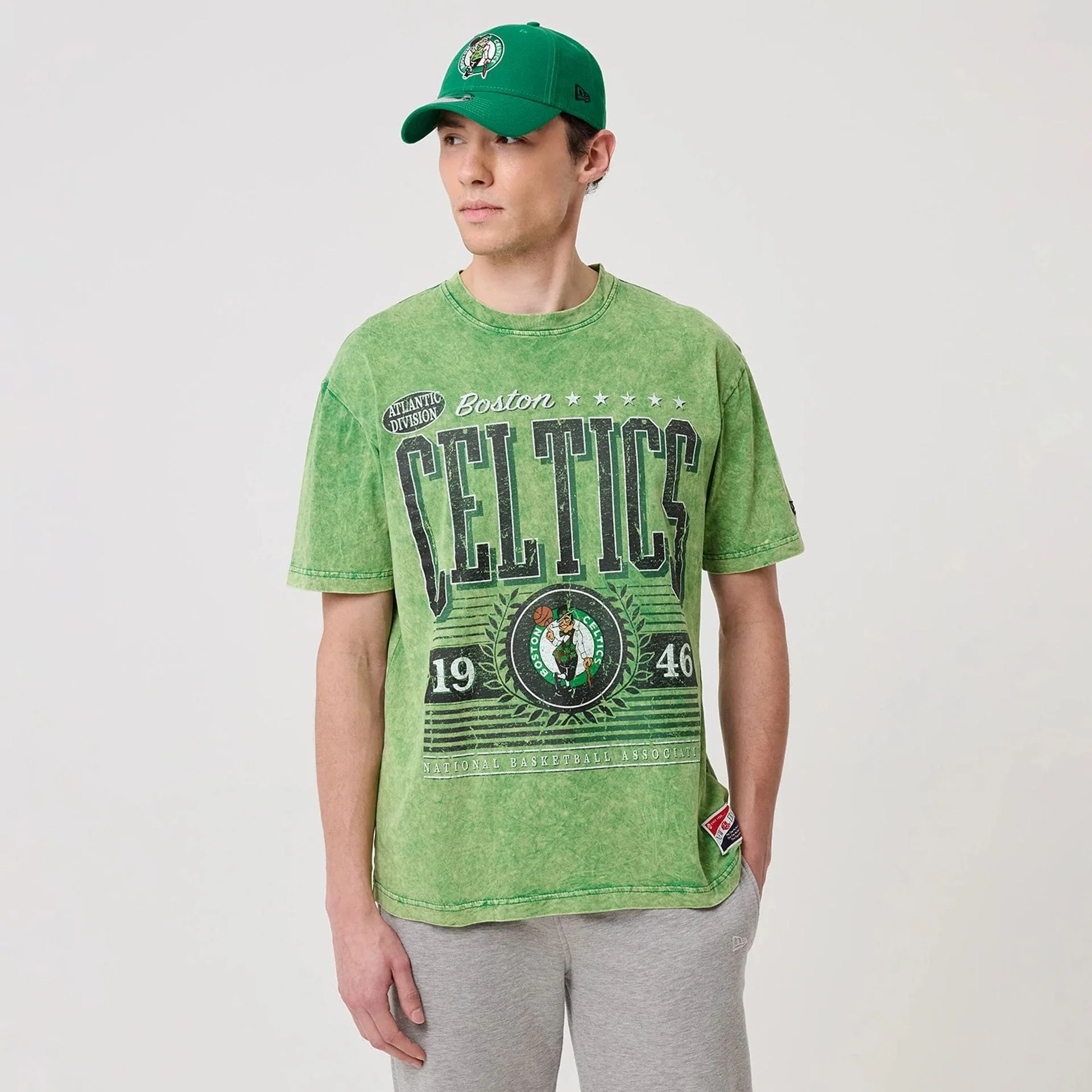 Boston Celtics NBA Green T-Shirt
