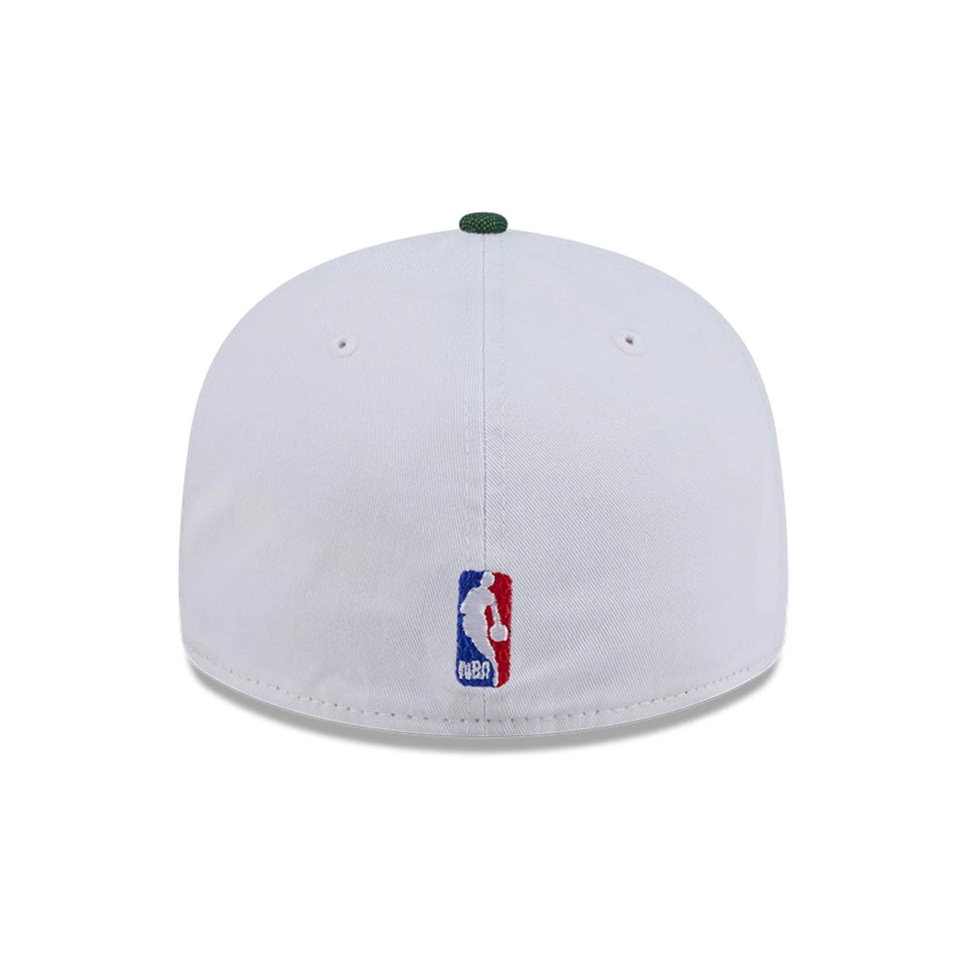 Boston Celtics NBA Hardwood Classic White 59FIFTY Fitted Cap - Image 7