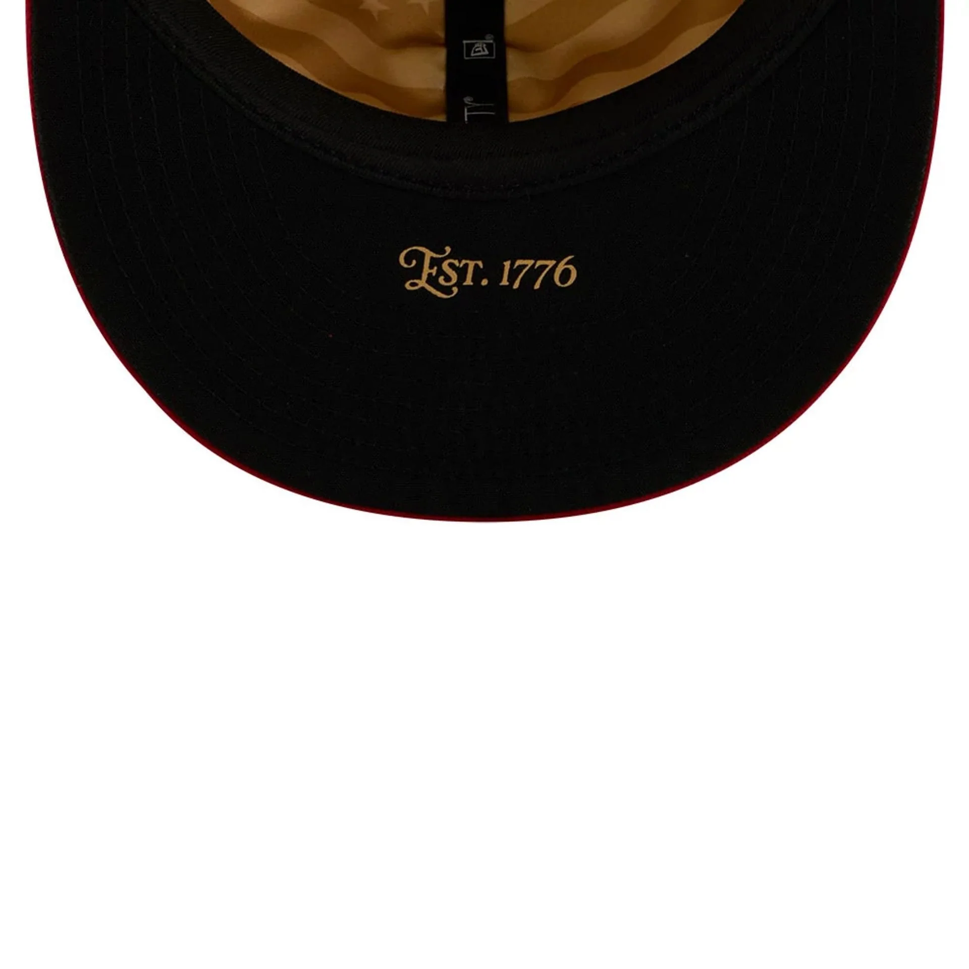 Boston Red Sox MLB 4th Of July 2026 Cream 59FIFTY Fitted Cap - Image 8