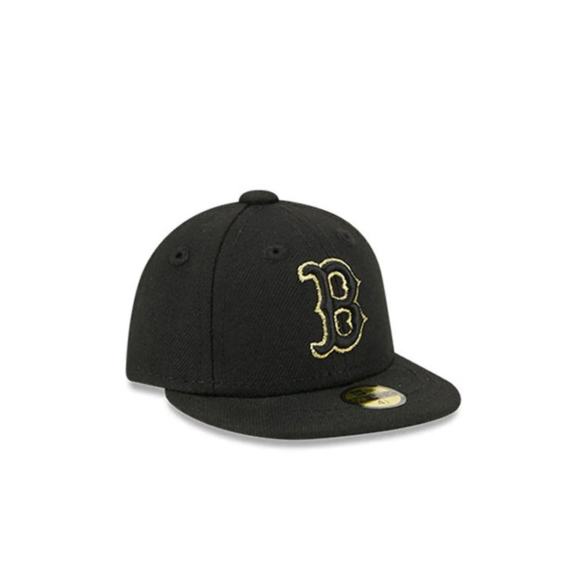 Boston Red Sox MLB 59FIFTY Day Black Mini 59FIFTY Fitted Cap - Image 3