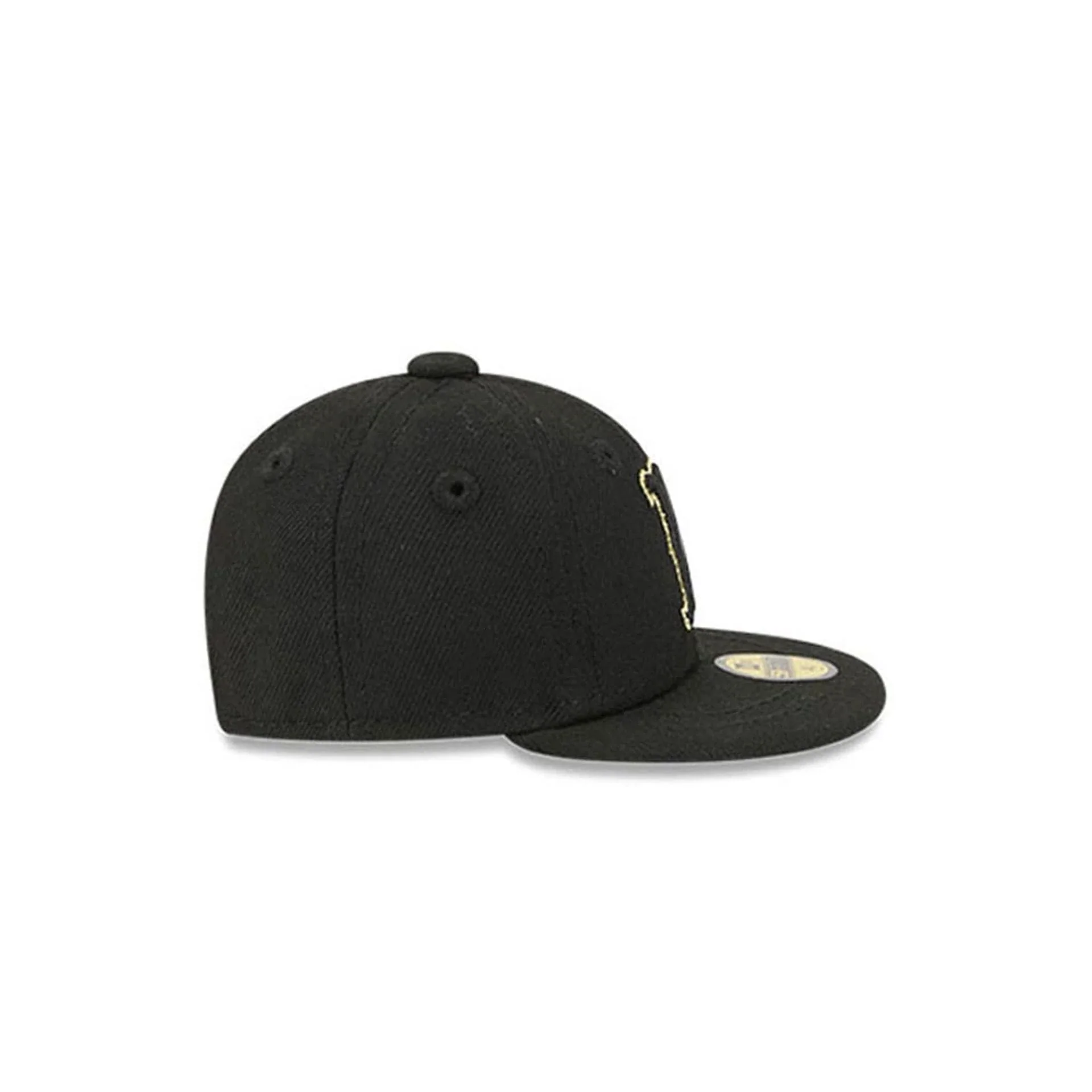 Boston Red Sox MLB 59FIFTY Day Black Mini 59FIFTY Fitted Cap - Image 6