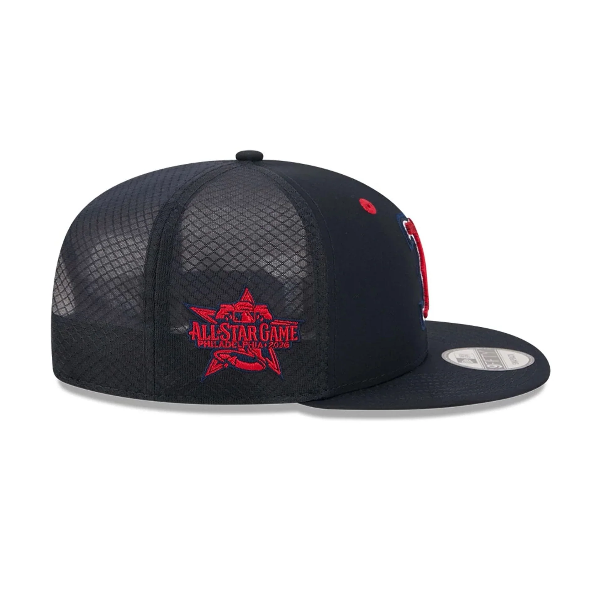 Boston Red Sox MLB All Star Game Navy 9FIFTY Snapback Adjustable Cap - Image 5