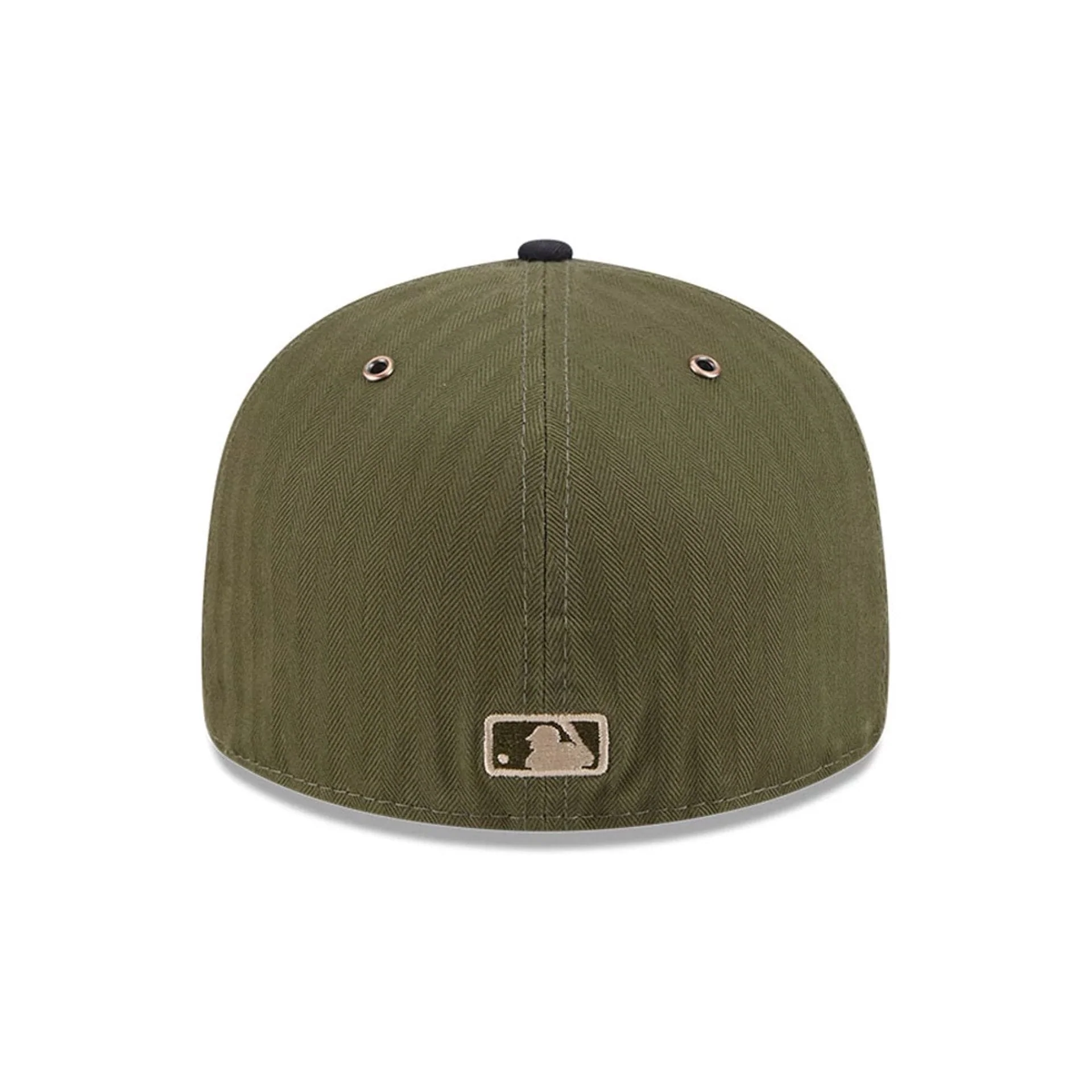 Boston Red Sox MLB American Herringbone Green 59FIFTY Fitted Cap - Image 7