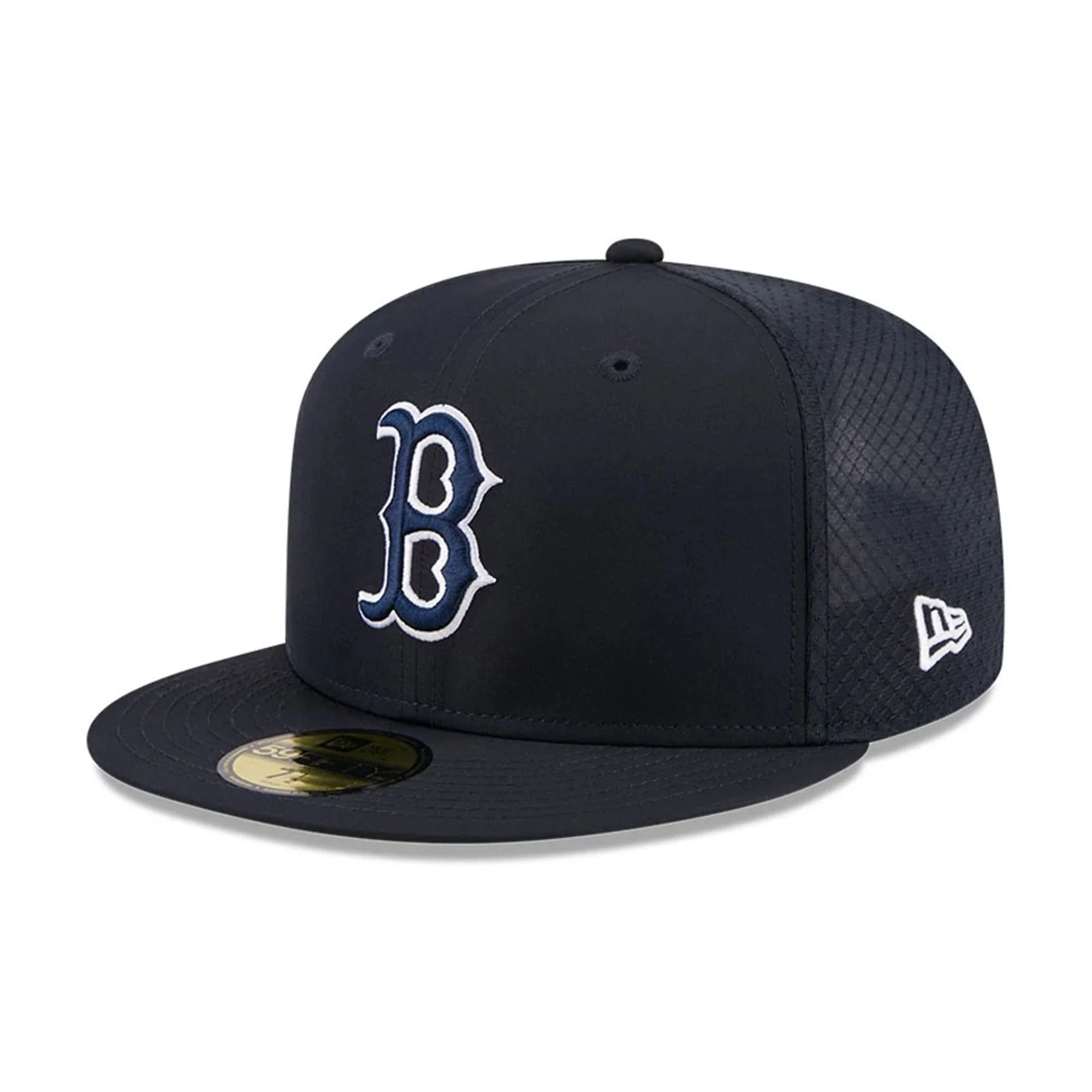 Boston Red Sox MLB Batting Practice 2026 Navy 59FIFTY Fitted Cap