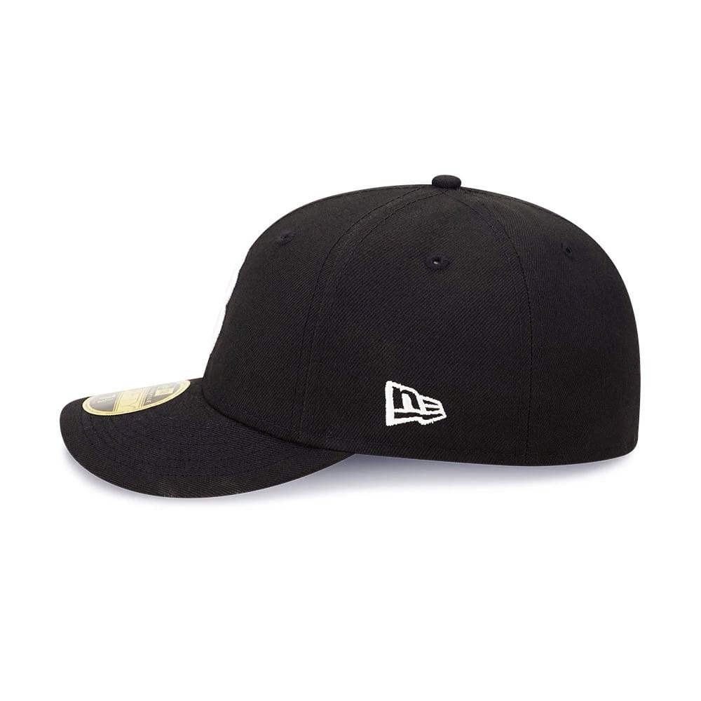 Boston Red Sox MLB Black Low Profile 59FIFTY Fitted Cap - Image 5