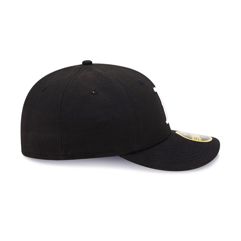 Boston Red Sox MLB Black Low Profile 59FIFTY Fitted Cap - Image 6