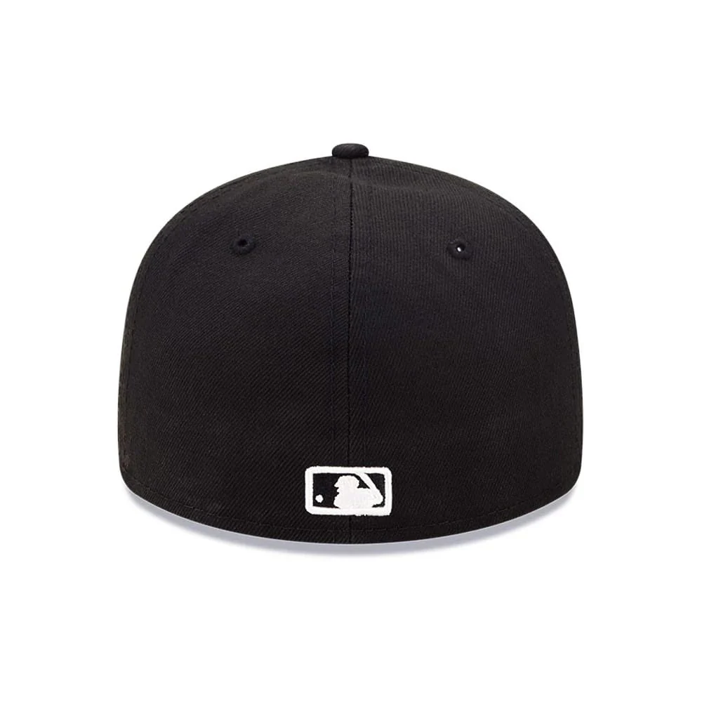 Boston Red Sox MLB Black Low Profile 59FIFTY Fitted Cap - Image 7