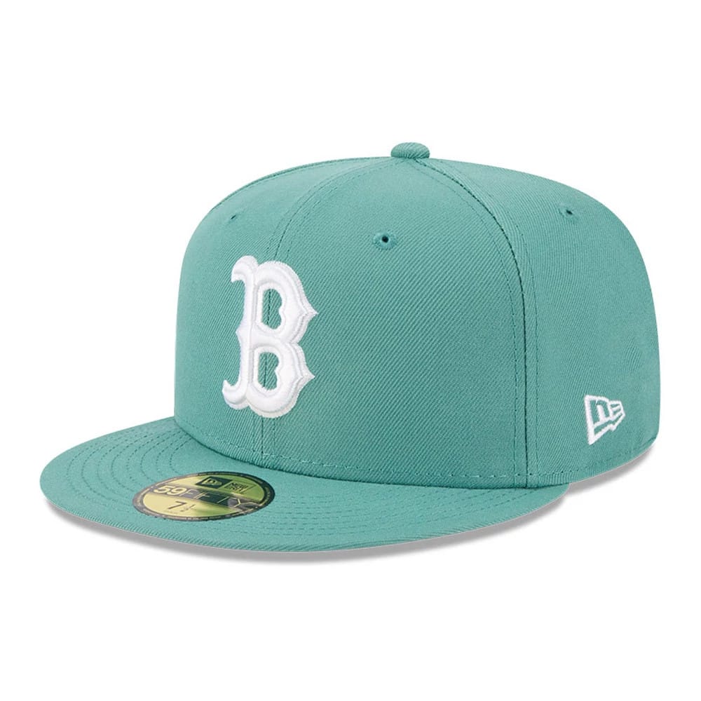 Boston Red Sox MLB City Connect Pastel Green 59FIFTY Fitted Cap