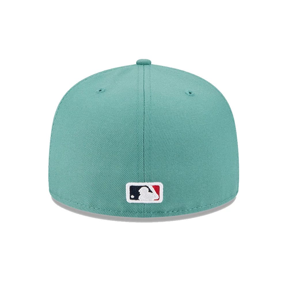 Boston Red Sox MLB City Connect Pastel Green 59FIFTY Fitted Cap - Image 7