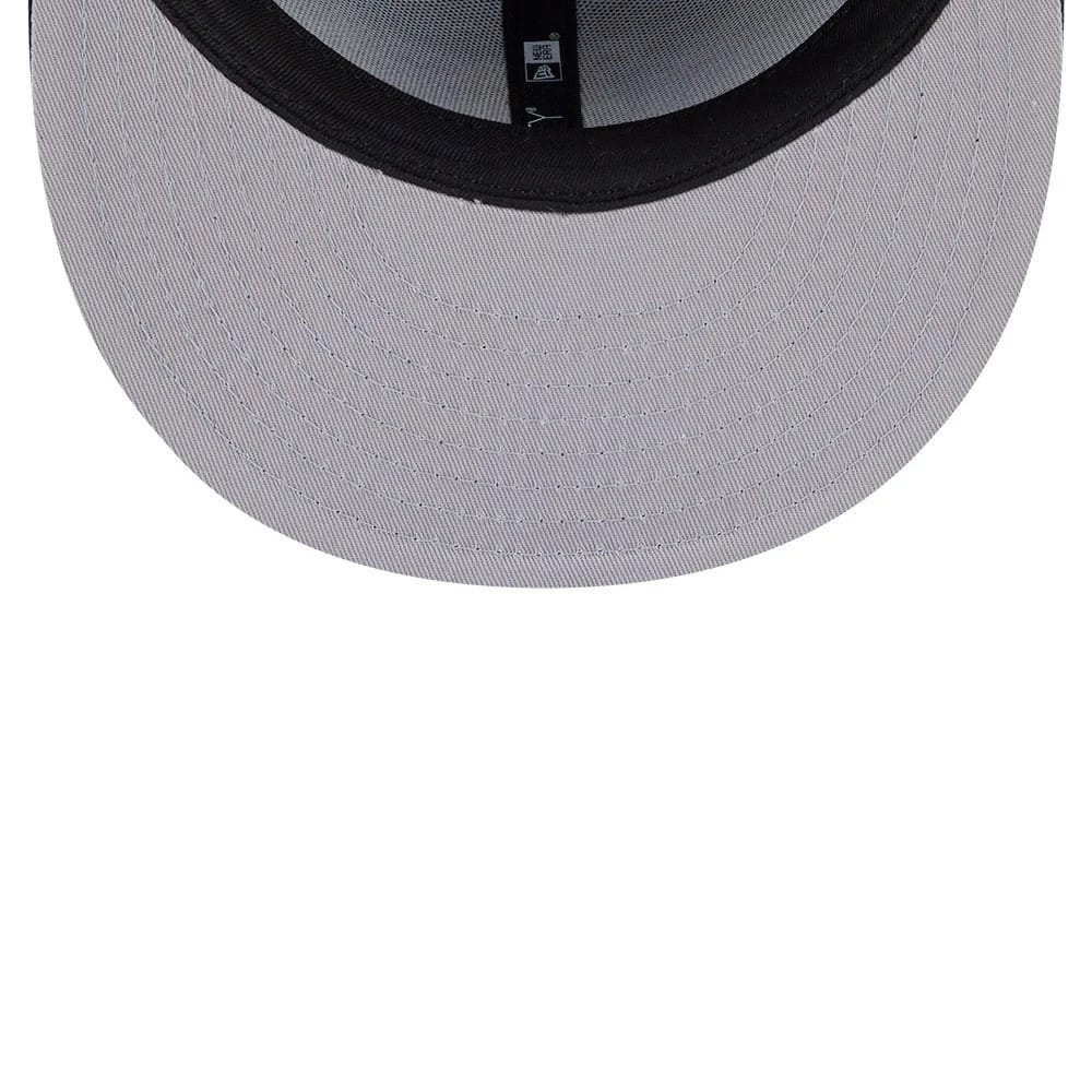 Boston Red Sox MLB Classic Navy Dogear 59FIFTY Fitted Cap - Image 2