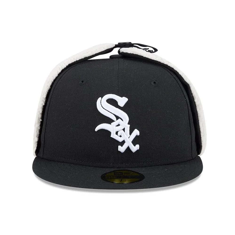 Boston Red Sox MLB Classic Navy Dogear 59FIFTY Fitted Cap - Image 4