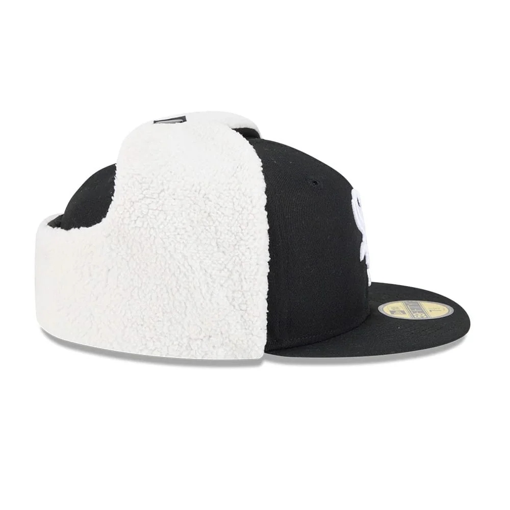 Boston Red Sox MLB Classic Navy Dogear 59FIFTY Fitted Cap - Image 7